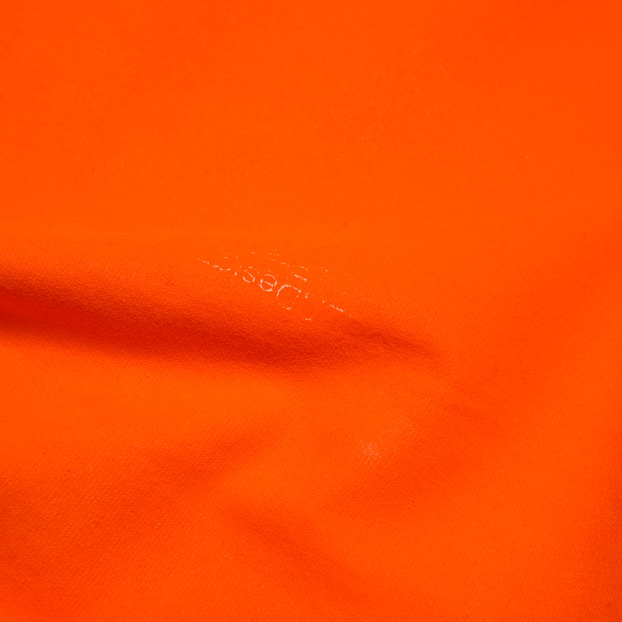 グラフィック tee L/S_7 | Color_Color: White X Orange | No__217_color: white x orange【UNTRACE_アントレース】