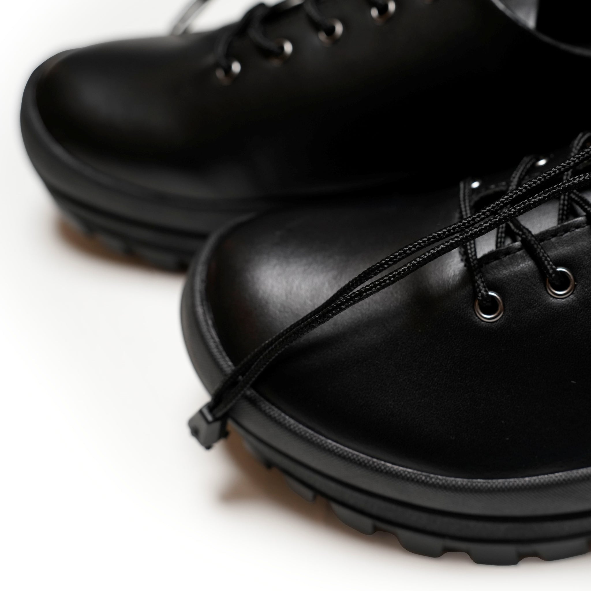 MLS210301-18 | Q/L OXFORD | Color:Black【molle Shoes_モールシューズ】