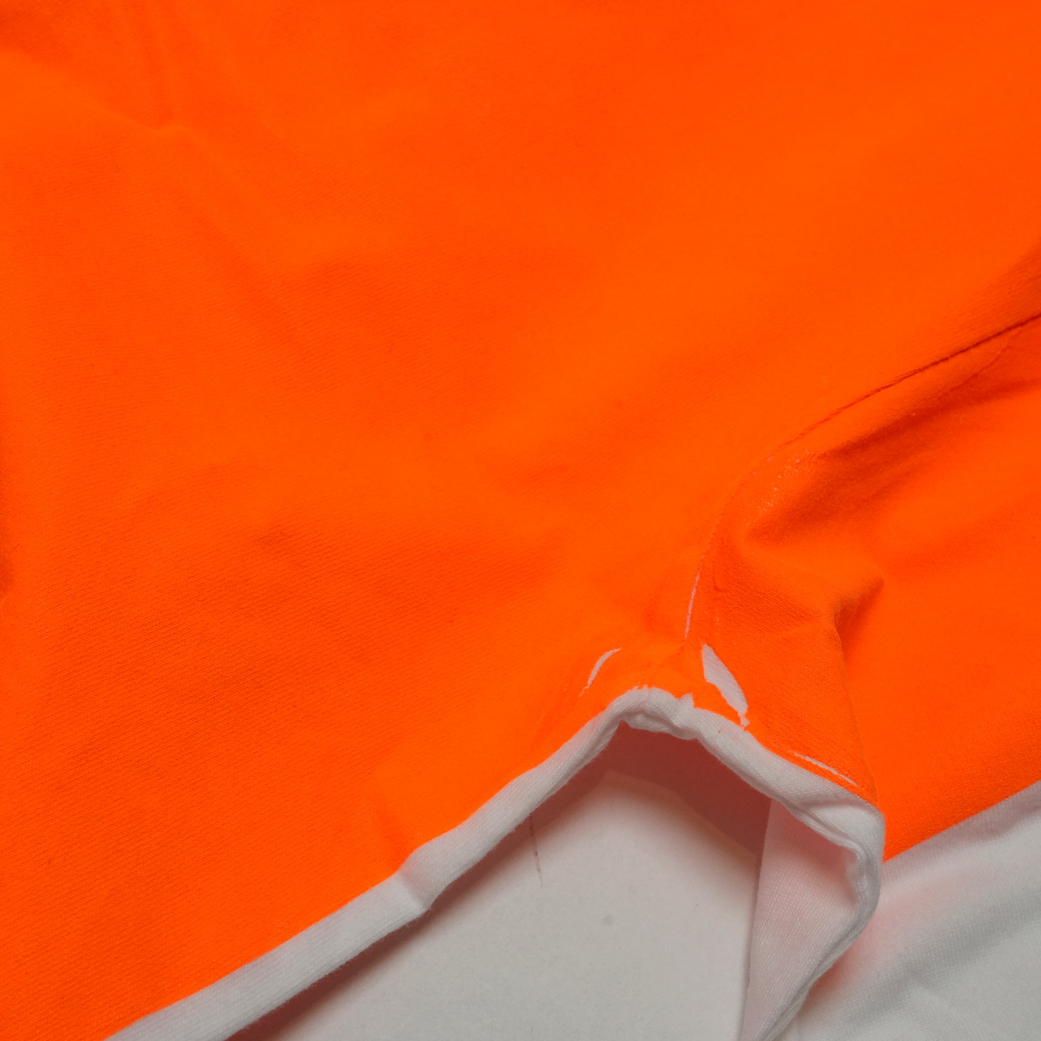 グラフィック tee L/S_7 | Color_Color: White X Orange | No__217_color: white x orange【UNTRACE_アントレース】