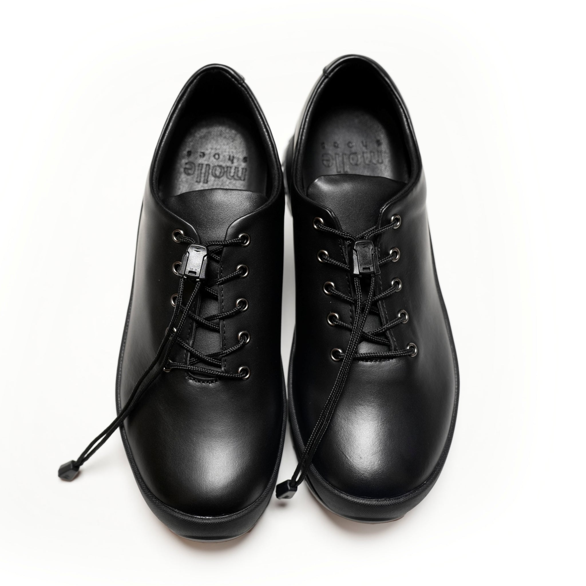 MLS210301-18 | Q/L OXFORD | Color:Black【molle Shoes_モールシューズ】