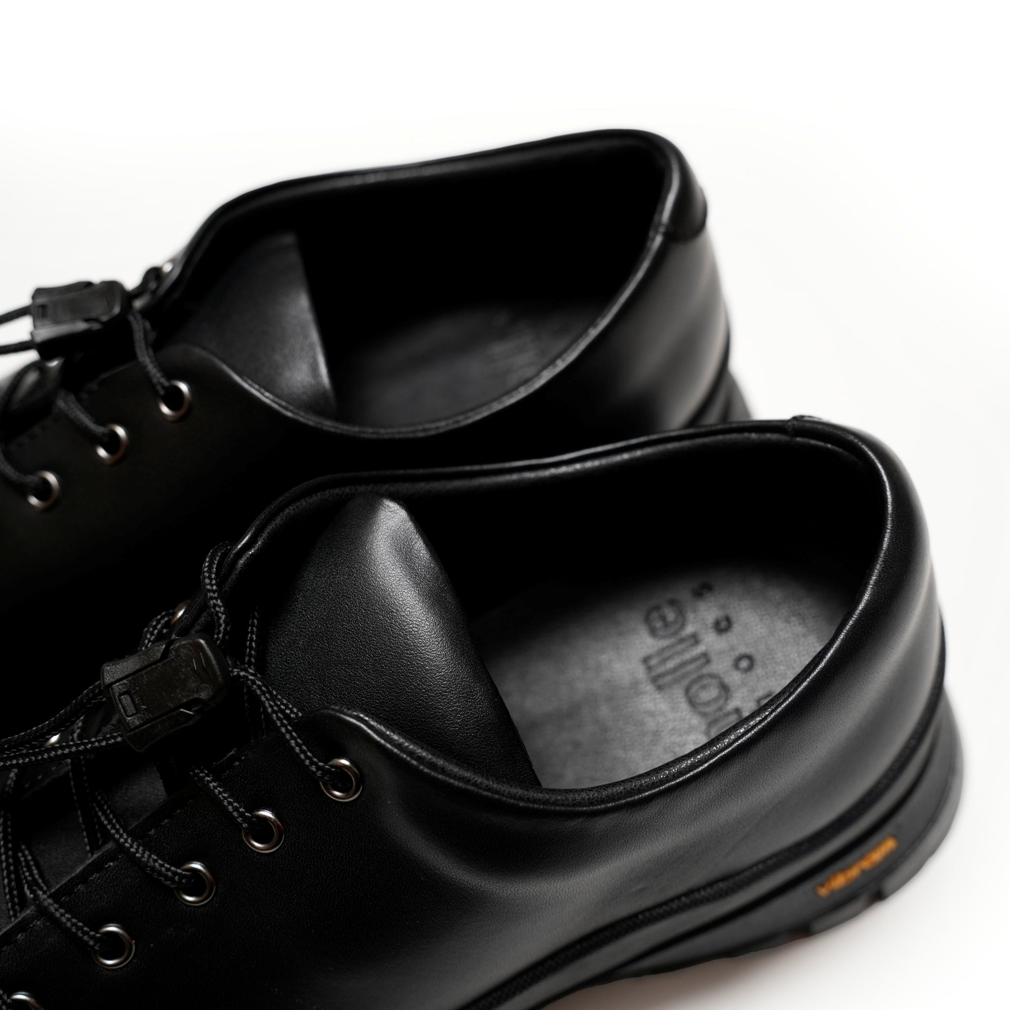 MLS210301-18 | Q/L OXFORD | Color:Black【molle Shoes_モールシューズ】