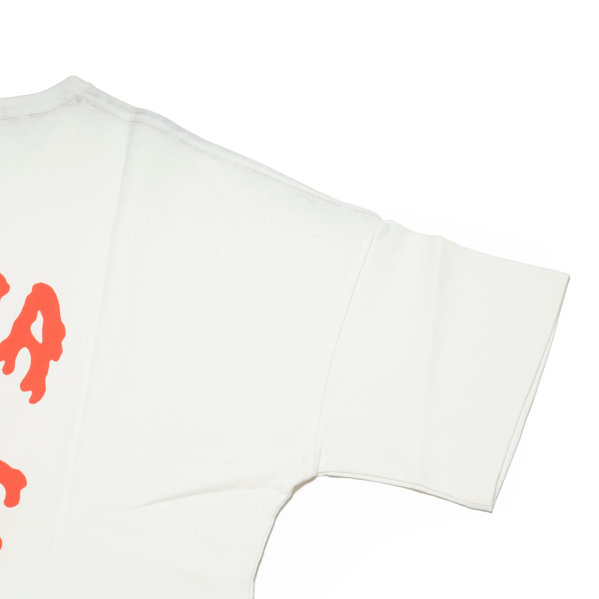 PIZZA OF LIFE T-SHIRT | Color_White | No_sf25aw-21b_white【STOF_ストフ】