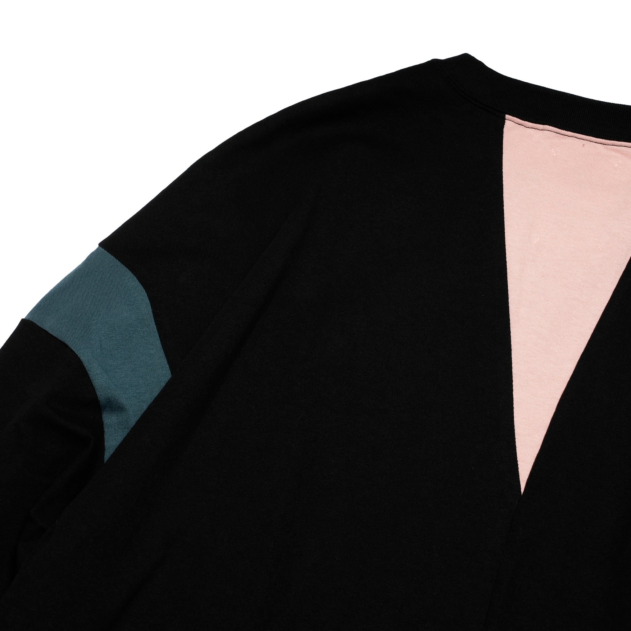 TALK ON YOUR BACK L/S T-SHIRT | Color_Black | No_sf25aw-19_black【STOF_ストフ】