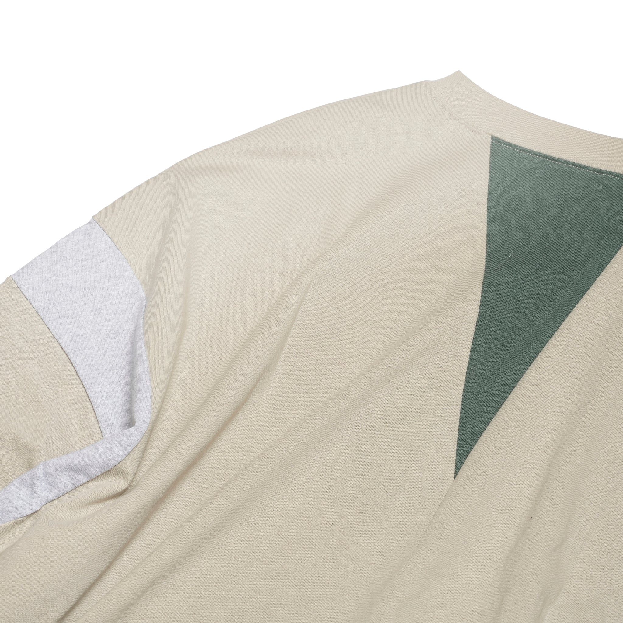 TALK ON YOUR BACK L/S T-SHIRT | Color_G Beige | No_sf25aw-19_g beige【STOF_ストフ】
