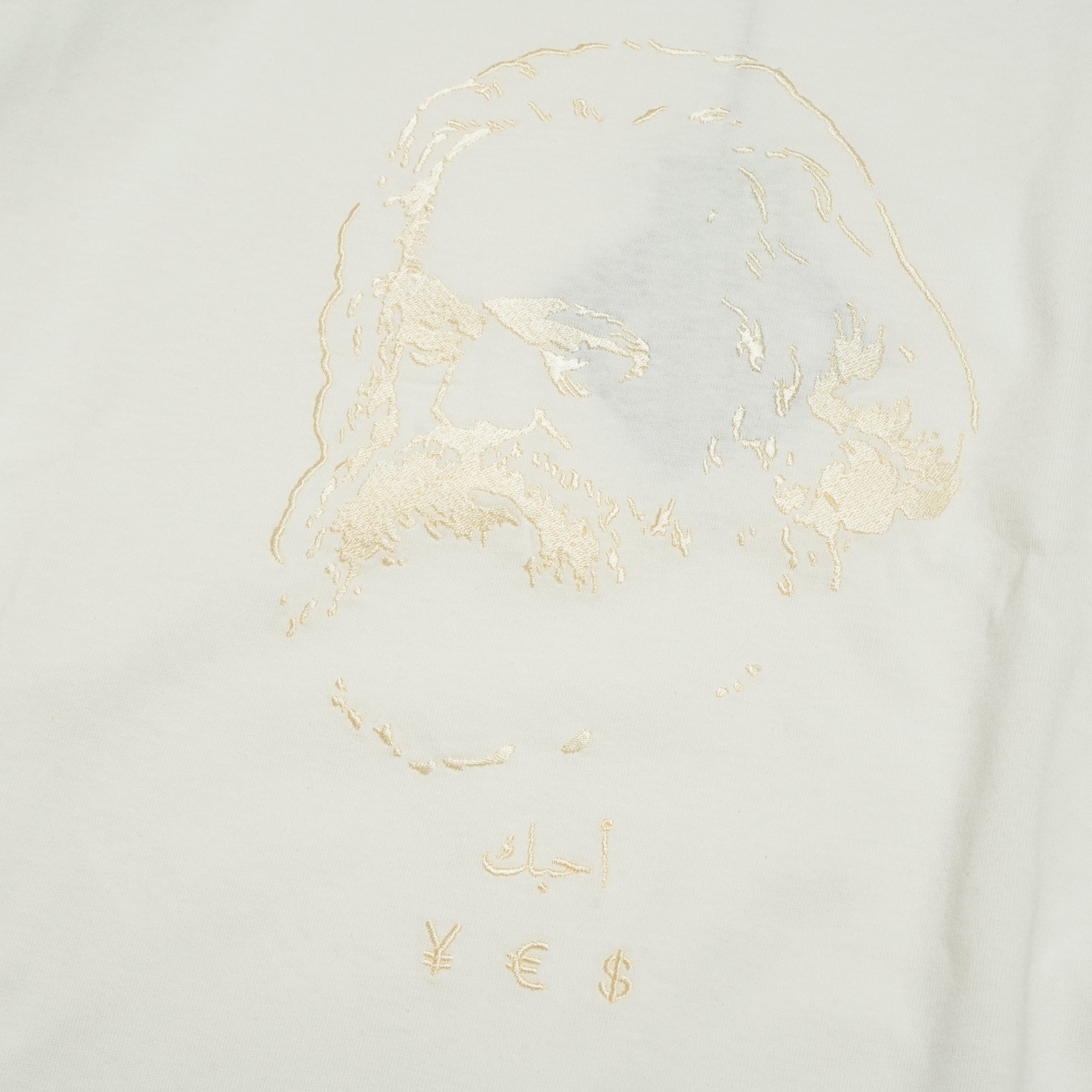 ECONOMY EMBROI L/S T-SHIRT | Color_White | No_sf25aw-20c_white【STOF_ストフ】