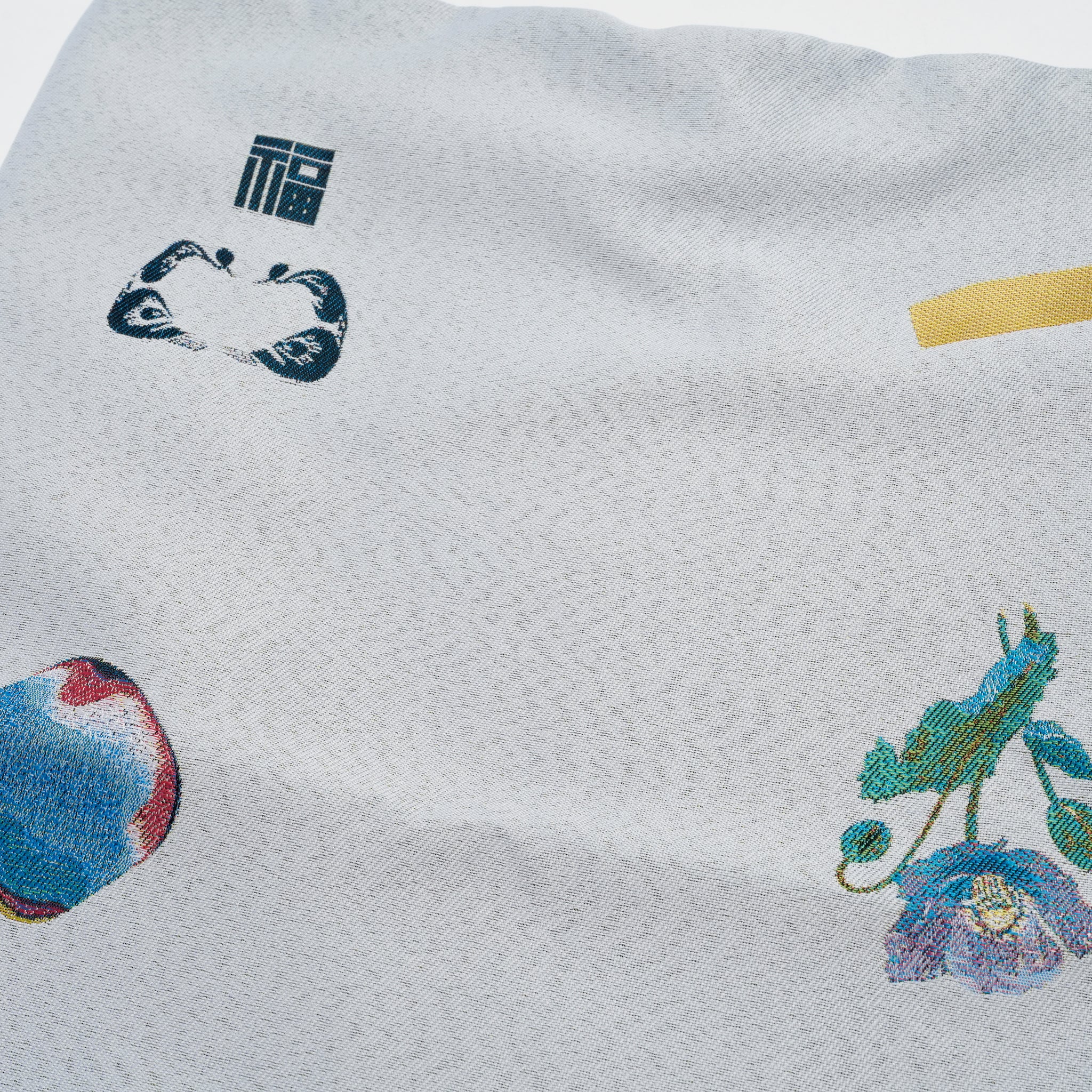 FLAGMENTS MIX RECORD BAG | Color_White | No_sf25aw-22_white【STOF_ストフ】