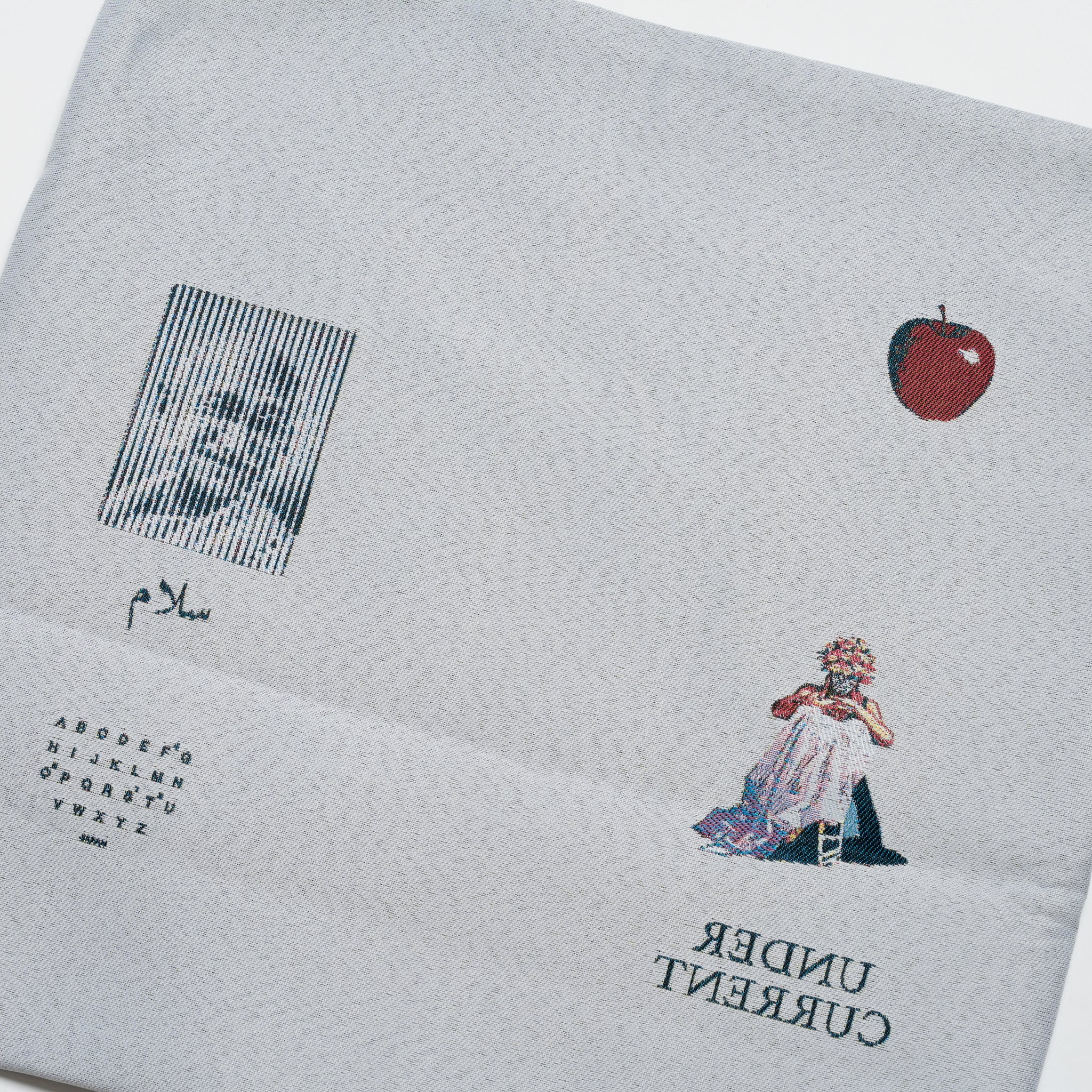 FLAGMENTS MIX RECORD BAG | Color_White | No_sf25aw-22_white【STOF_ストフ】