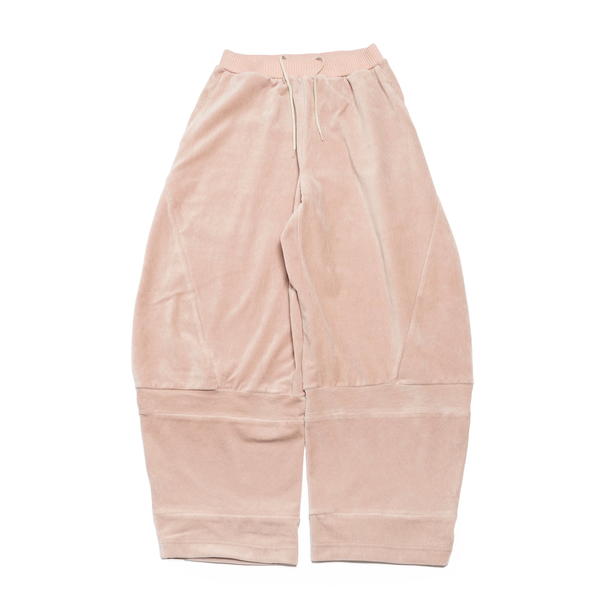 Pattern Switch Wide Pants | Color_Pink | No_bsd25aw-18_pink【BEDSIDEDRAMA_ベッドサイドドラマ】