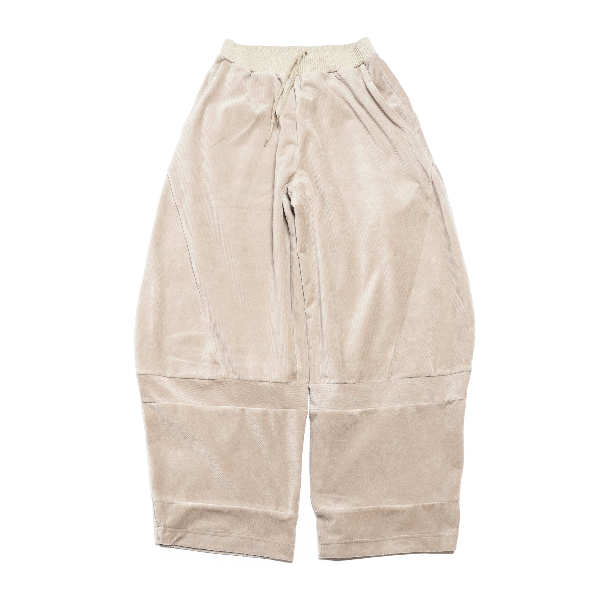 Pattern Switch Wide Pants | Color_G Beige | No_bsd25aw-18_g beige【BEDSIDEDRAMA_ベッドサイドドラマ】
