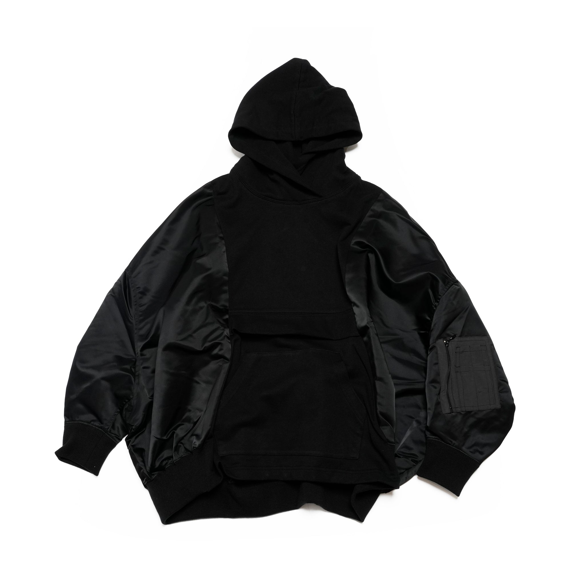 Jomon Period Parker | Color_Black | No_bsd25aw-13_black【BEDSIDEDRAMA_ベッドサイドドラマ】
