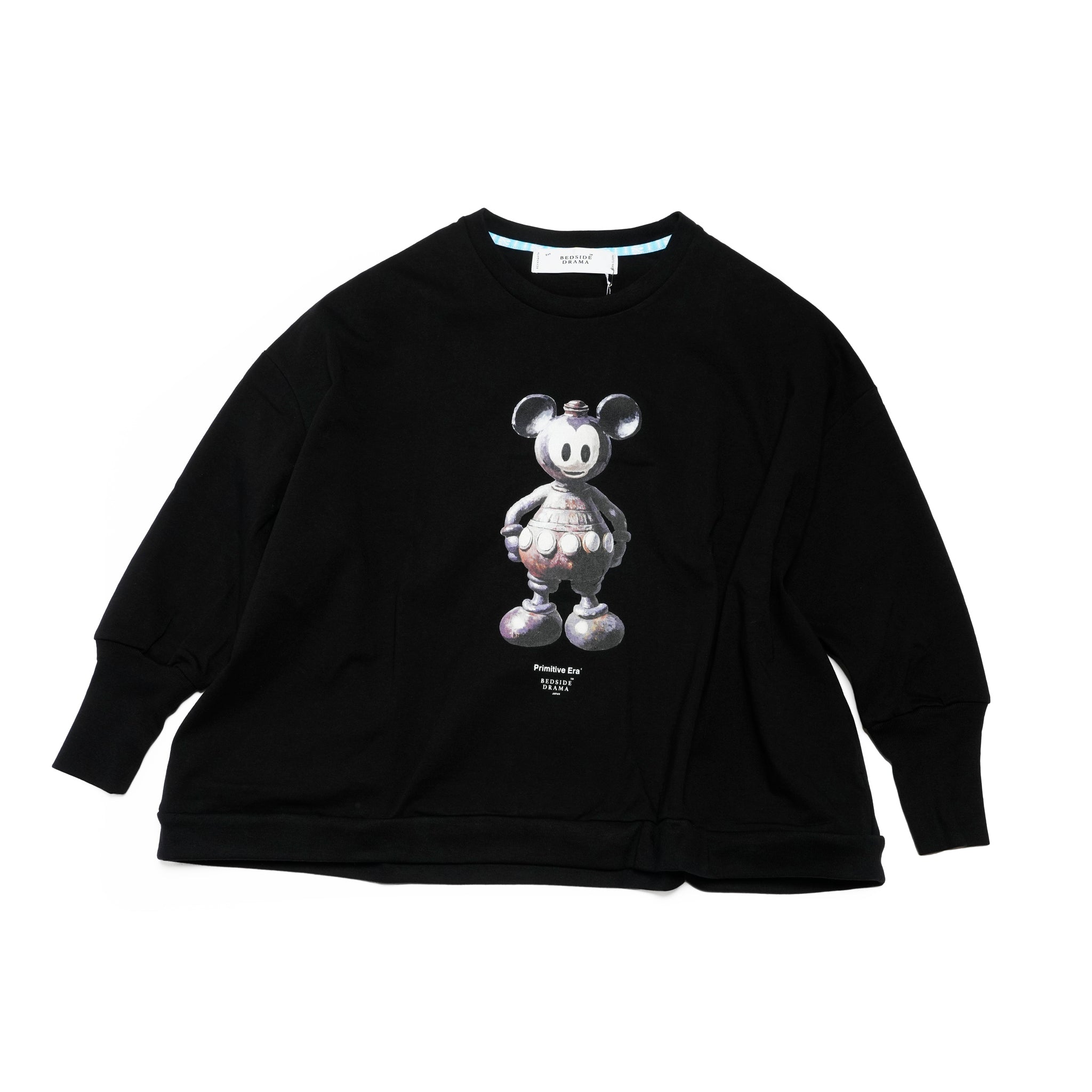 DIGNEY DOLL Wide Pullover | Color_Black | No_bsd25aw-20a_black【BEDSIDEDRAMA_ベッドサイドドラマ】