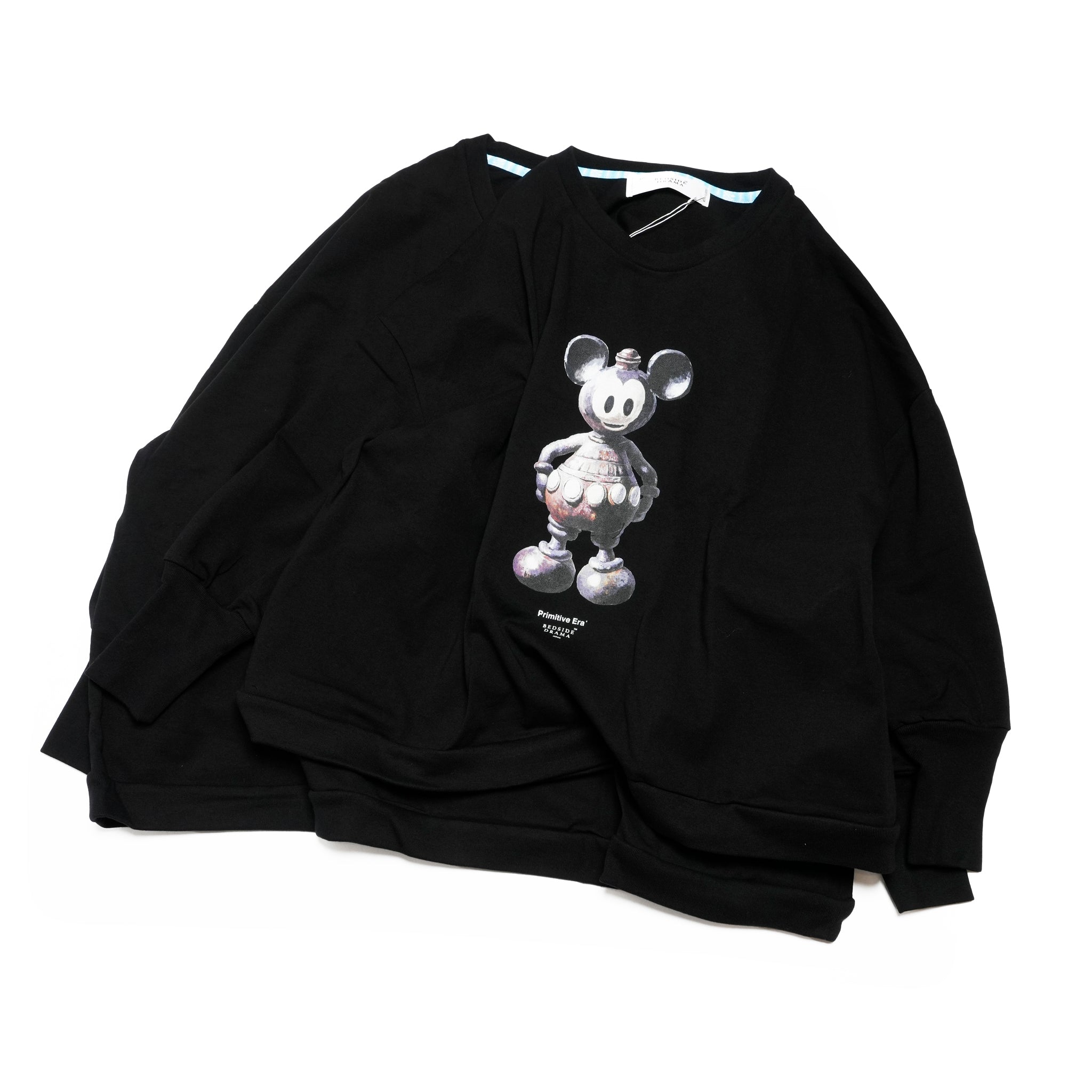 DIGNEY DOLL Wide Pullover | Color_Black | No_bsd25aw-20a_black【BEDSIDEDRAMA_ベッドサイドドラマ】