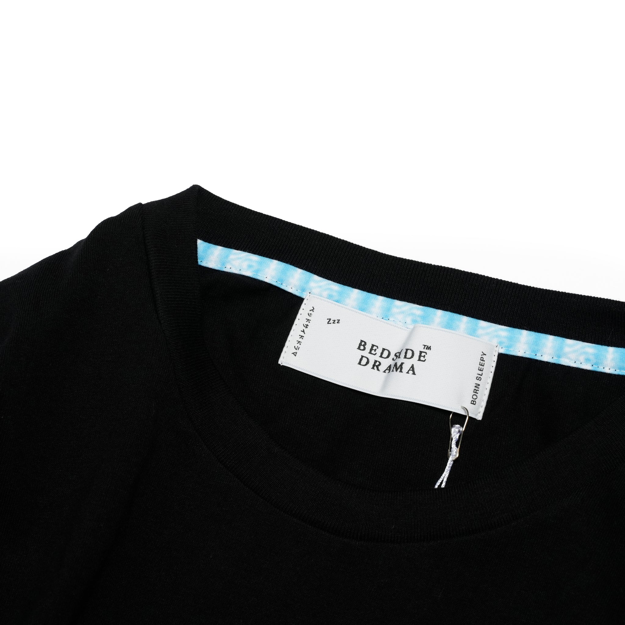 CHAO:S HEAD Wide Pullover | Color_Black | No_bsd25aw-20b_black【BEDSIDEDRAMA_ベッドサイドドラマ】