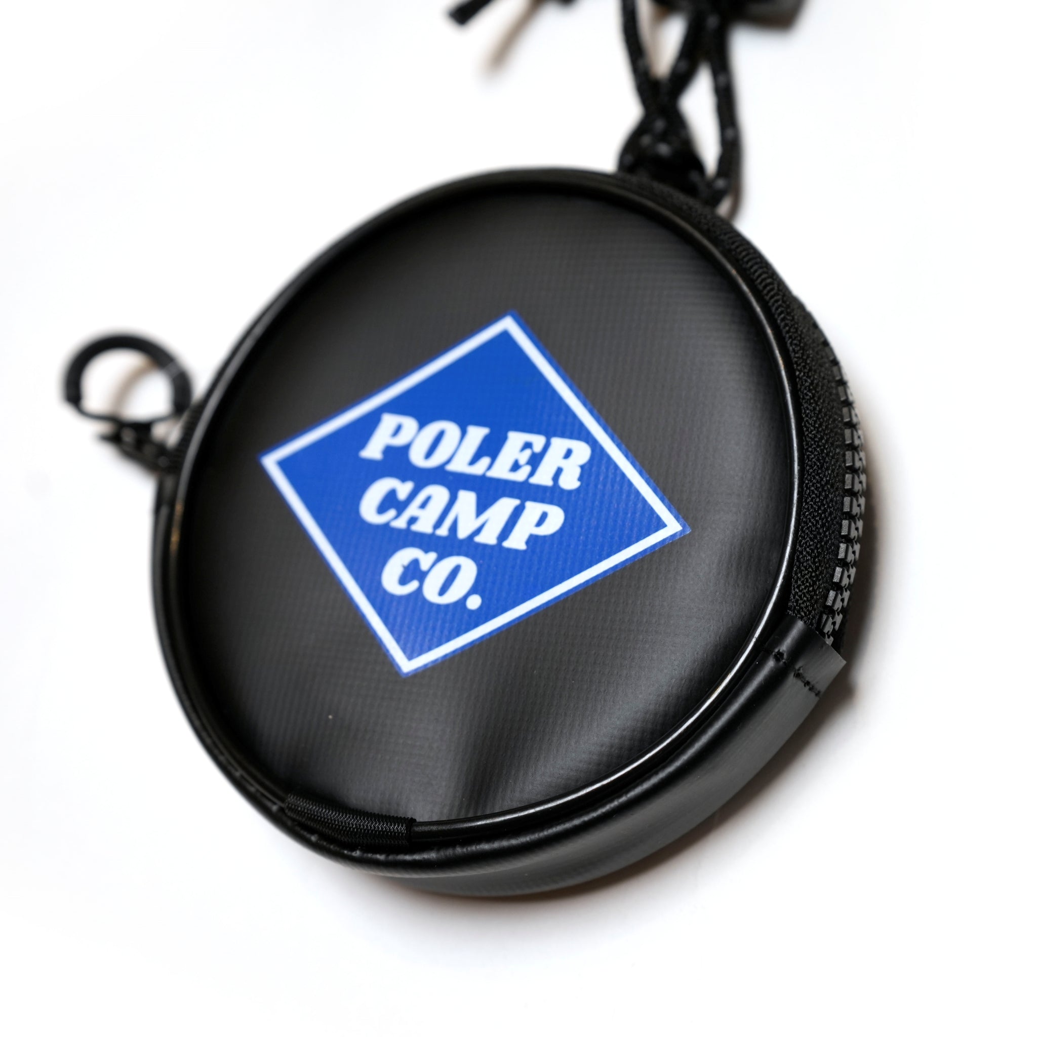 HIGH&DRY PVC ROUND POUCH | Color:Black【POLER_ポーラー】【ネコポス選択可能】