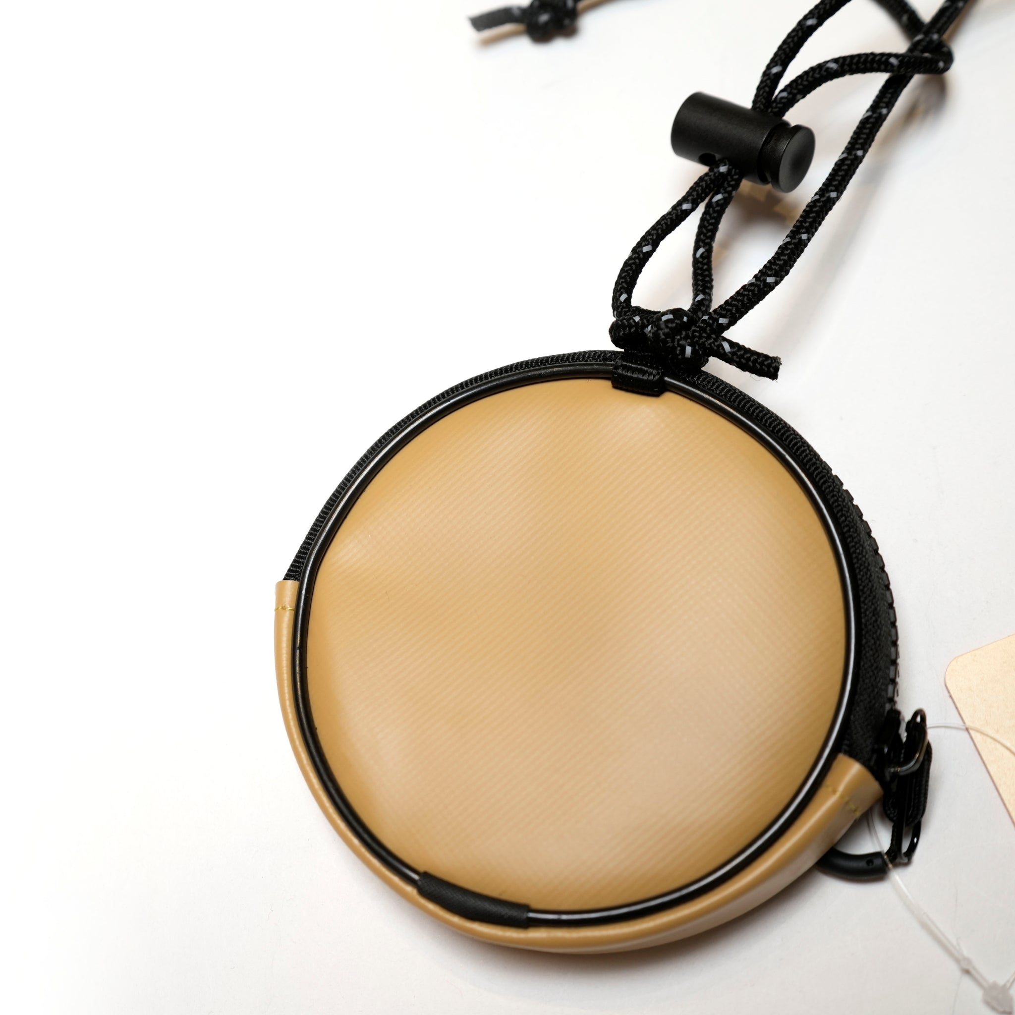 HIGH&DRY PVC ROUND POUCH | Color:Beige【POLER_ポーラー】【ネコポス選択可能】