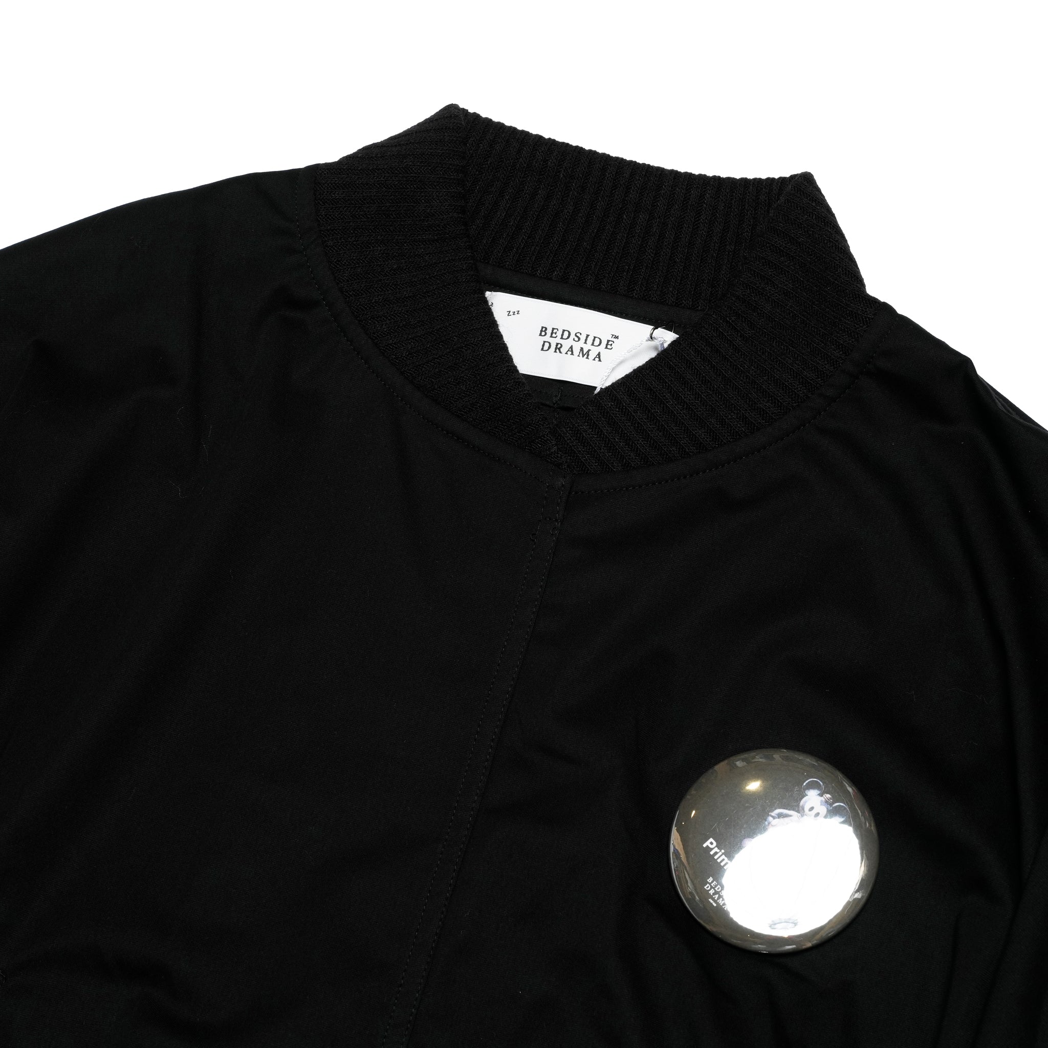 ブルゾン黒しろくまママ様 MA-1 Pullover | Color_Black | No_bsd25aw-14_black