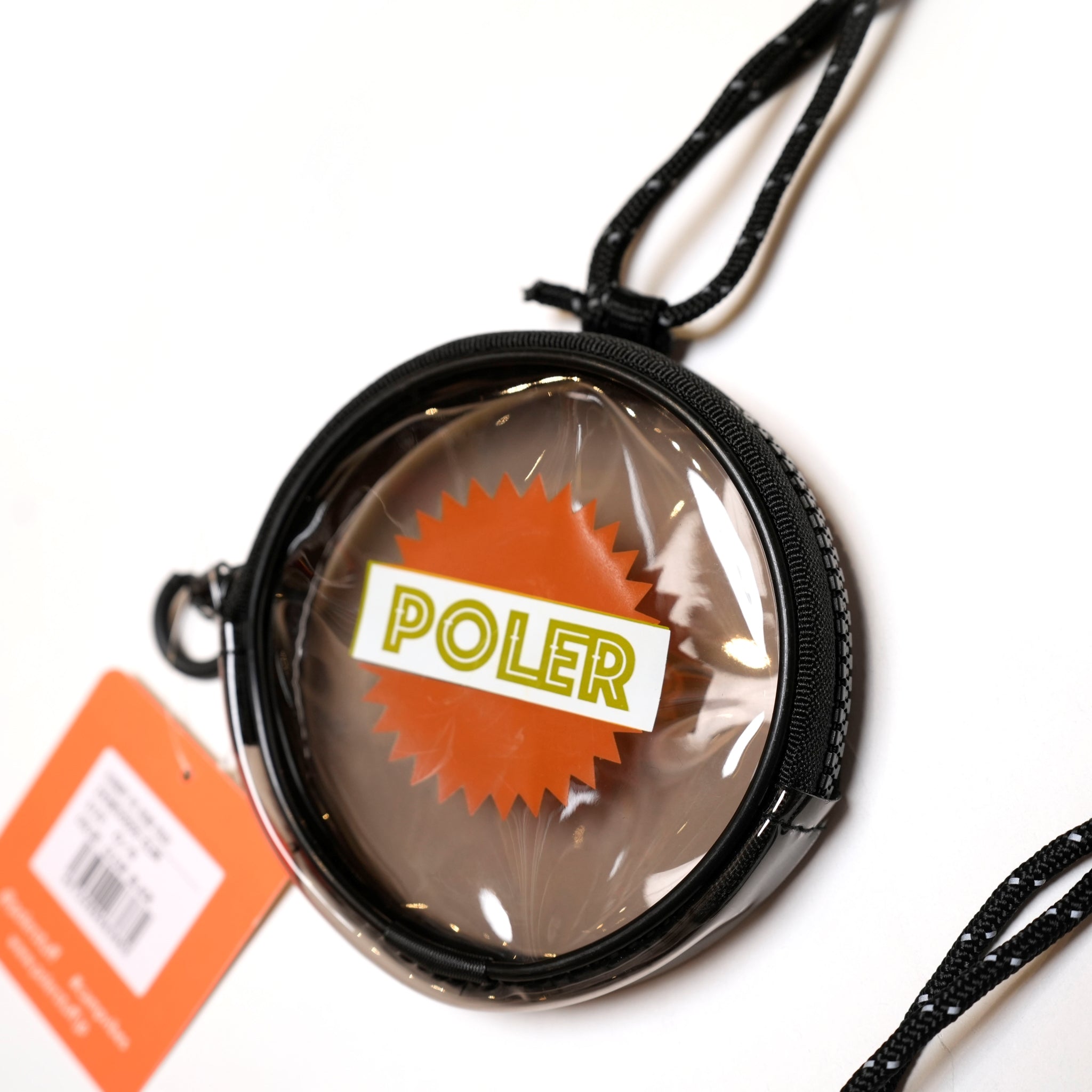 HIGH&DRY PVC ROUND POUCH | Color:Clear Black【POLER_ポーラー】【ネコポス選択可能】