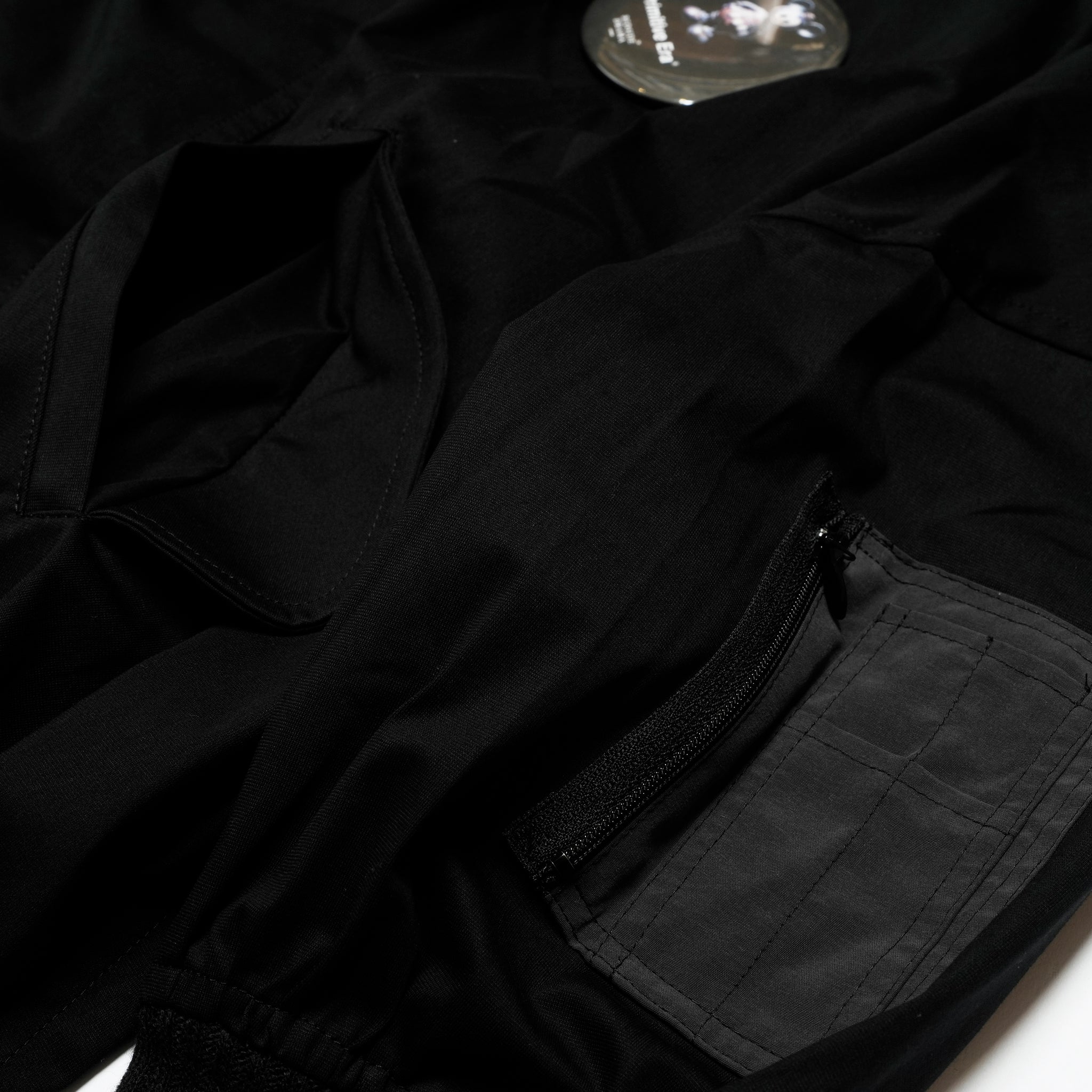 bedsidedrama ファー 切り替え モヘア混 スウェット N401 bedsidedrama ファー 切り替え モヘア混 スウェット N401