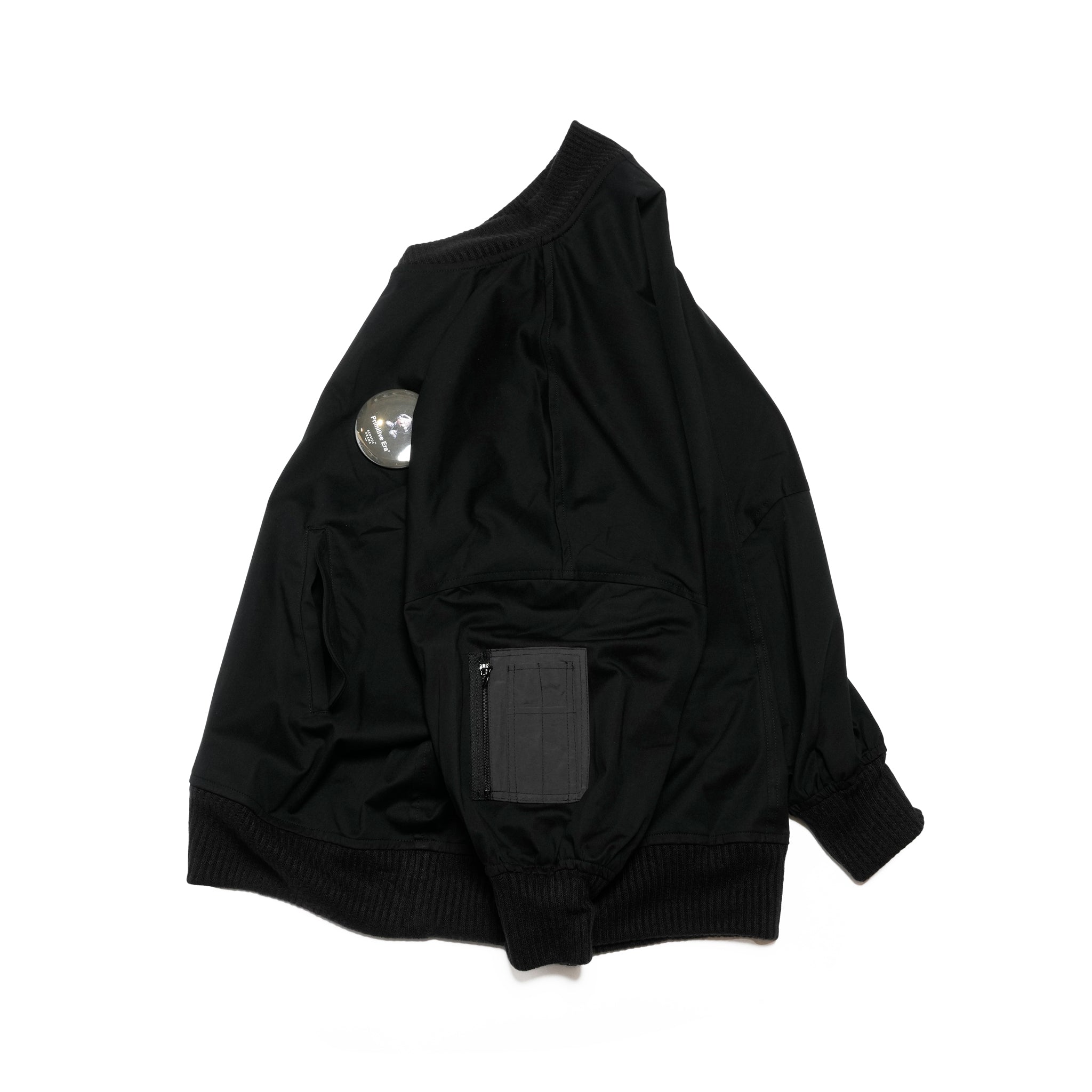 MA-1 Pullover | Color_Black | No_bsd25aw-14_black【BEDSIDEDRAMA_ベッドサイドドラマ】