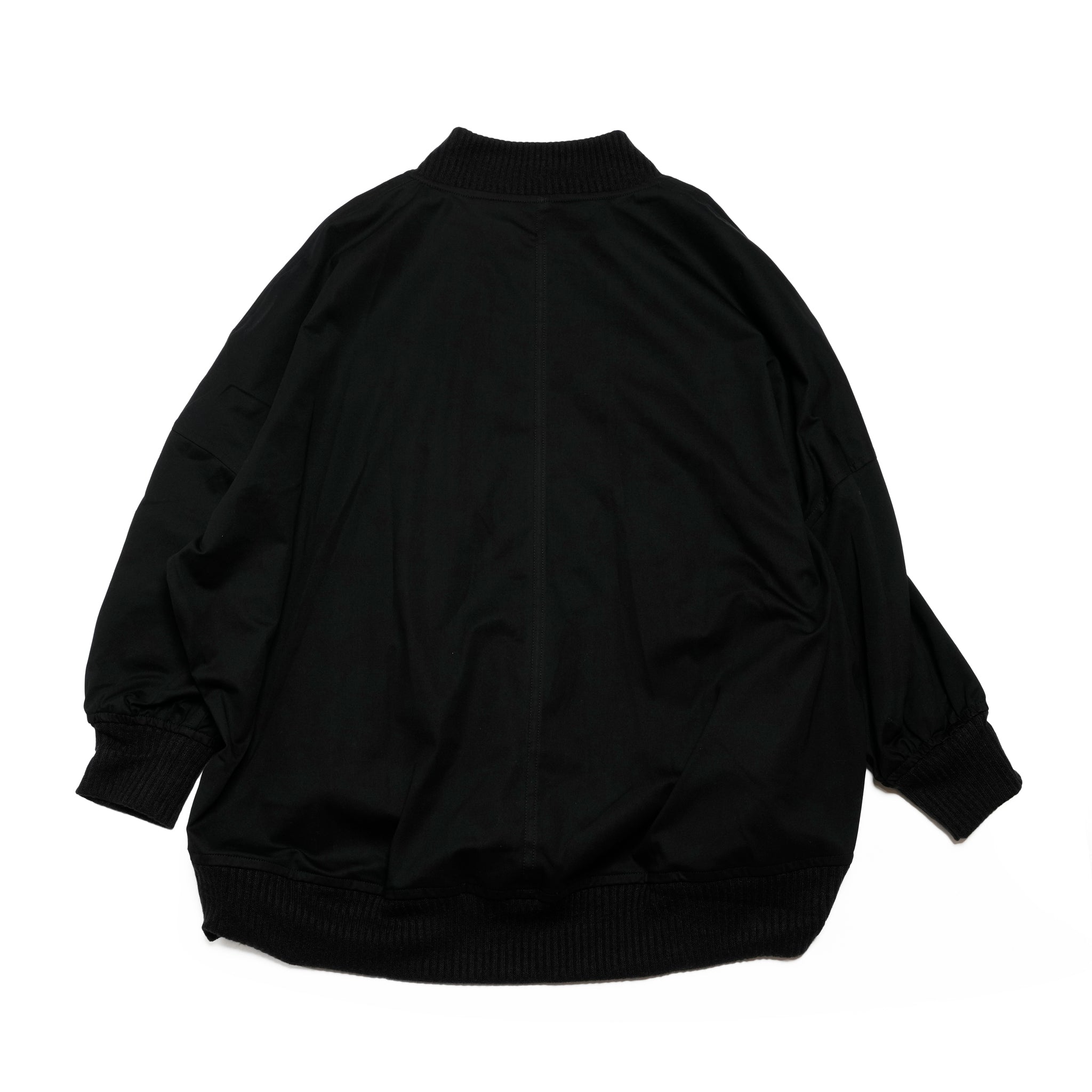 MA-1 Pullover | Color_Black | No_bsd25aw-14_black【BEDSIDEDRAMA_ベッドサイドドラマ】