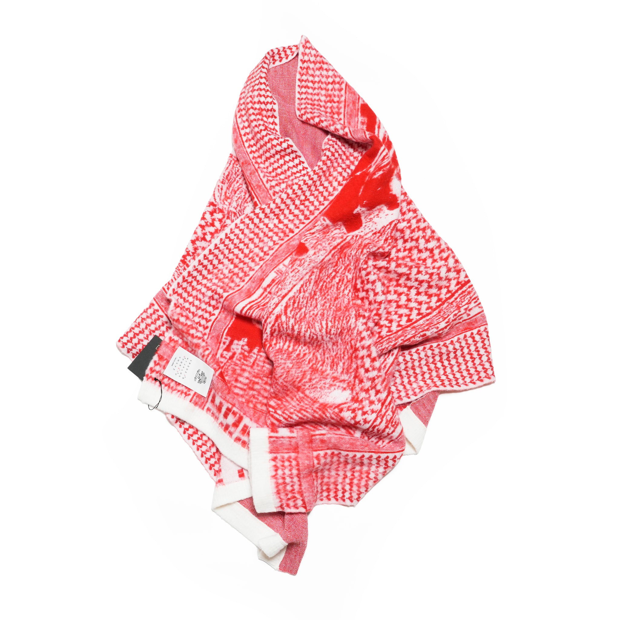 STAR SCHMUG STOLE | Color_Red | No_sf25aw-13_red【STOF_ストフ】