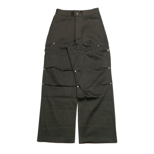 Sweat cargo pants – Dark Grey | PLATEAU STUDIO