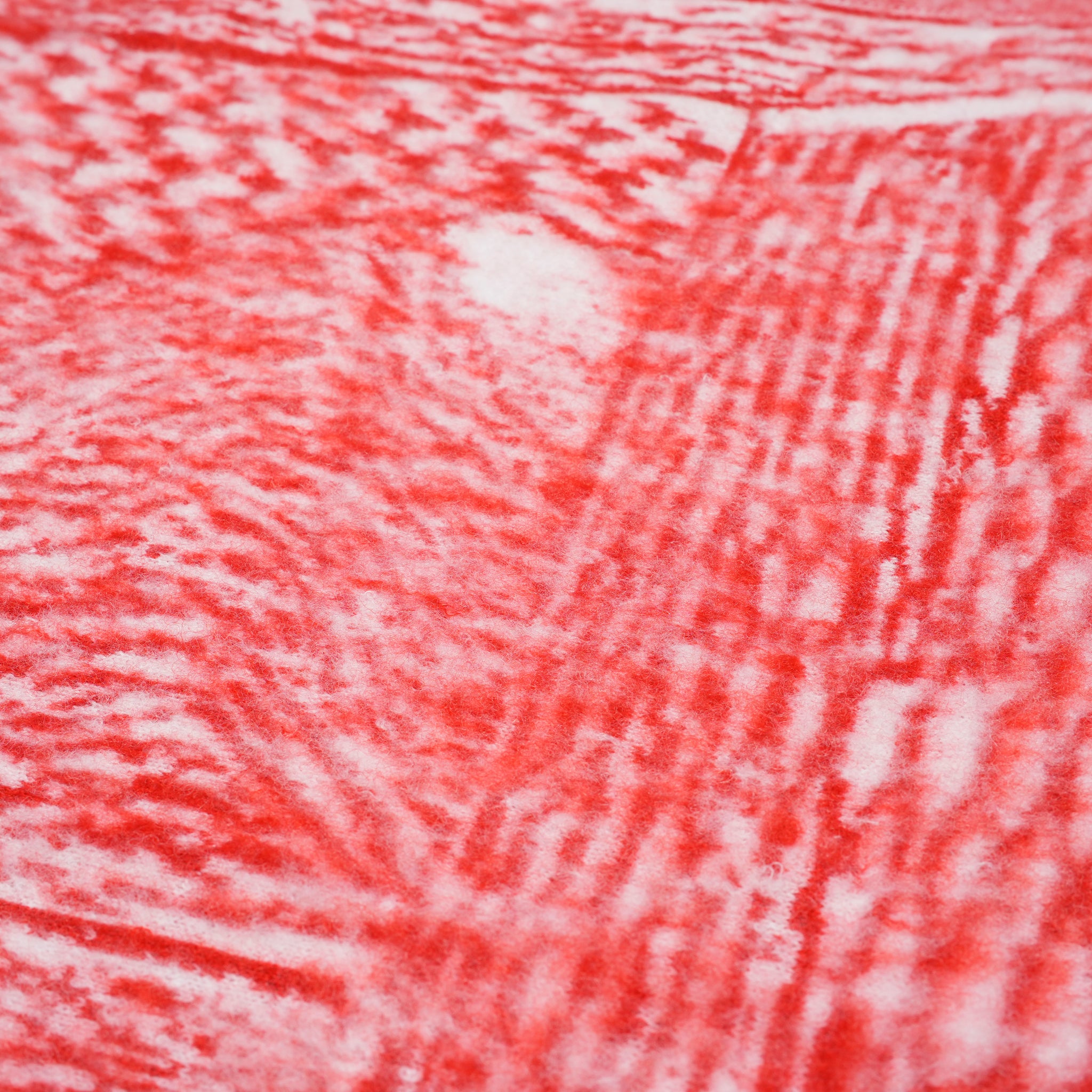 STAR SCHMUG STOLE | Color_Red | No_sf25aw-13_red【STOF_ストフ】