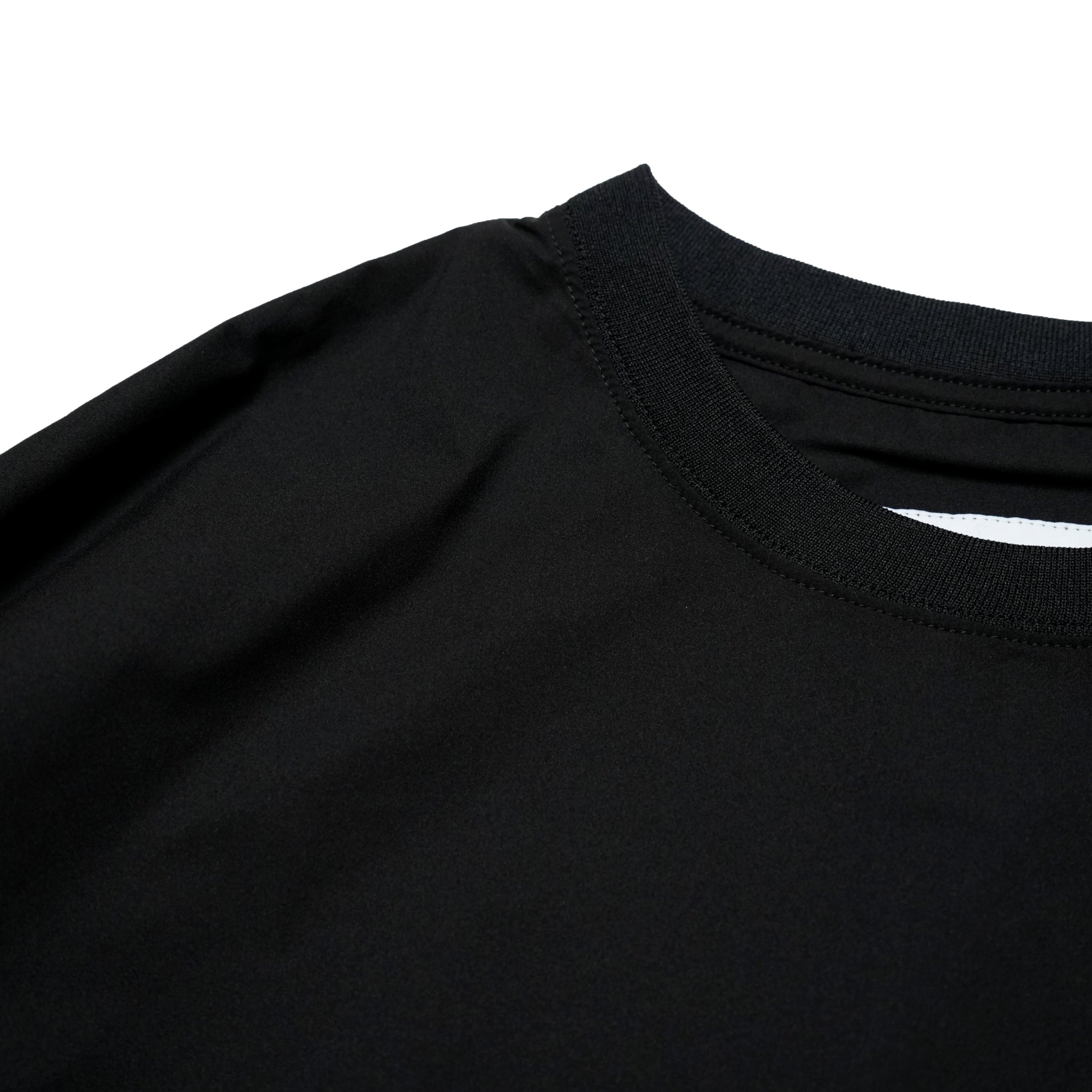 -123 | スモック L/S | Color:Black【UNTRACE_アントレース】