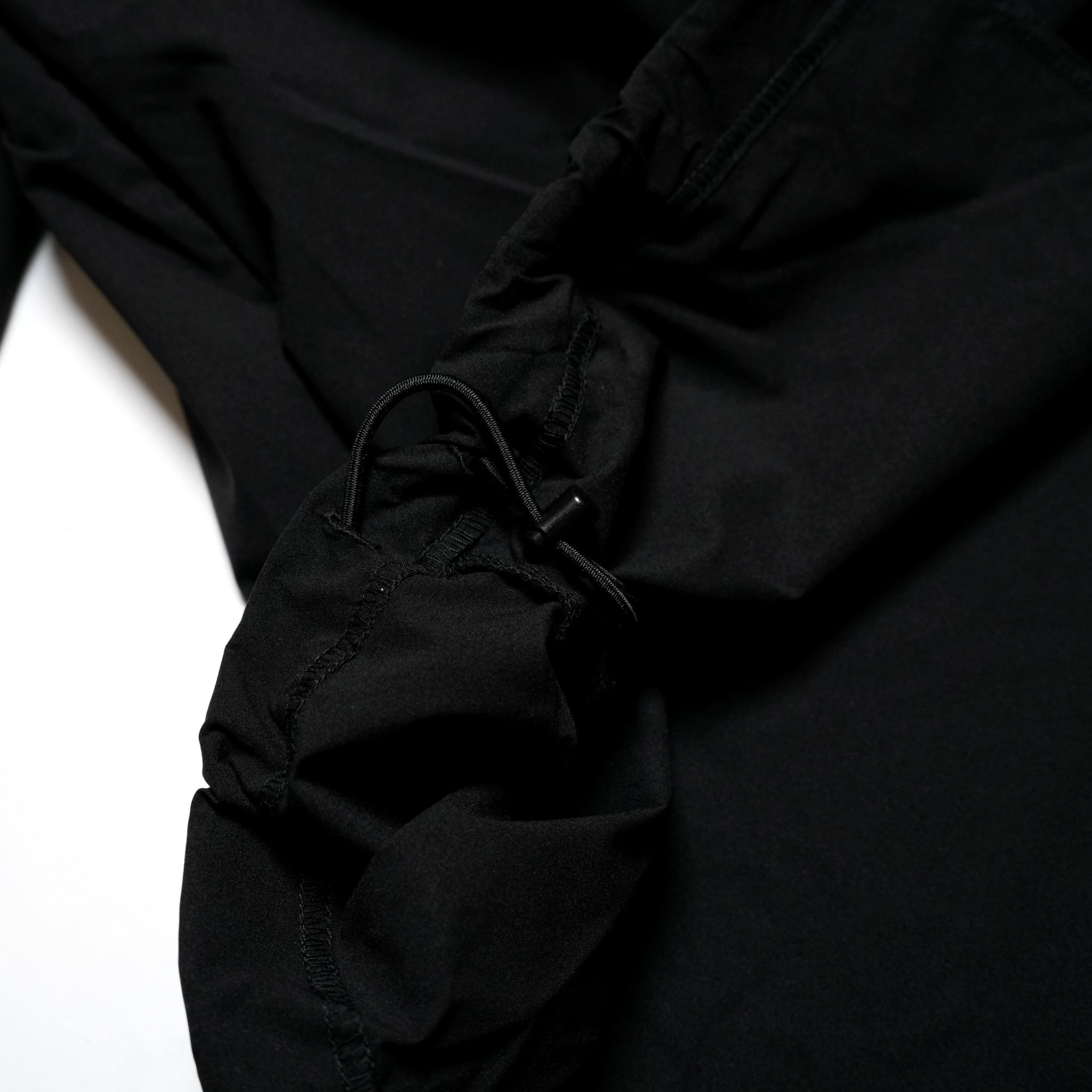 -123 | スモック L/S | Color:Black【UNTRACE_アントレース】