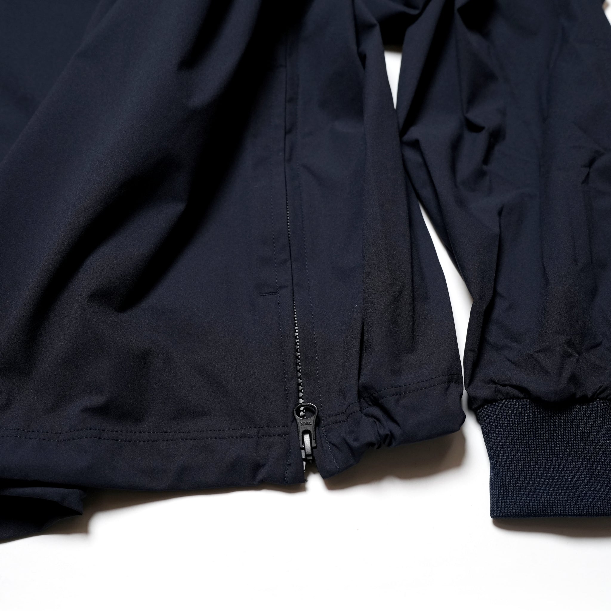 -123 | スモック L/S | Color:Dark Navy【UNTRACE_アントレース】