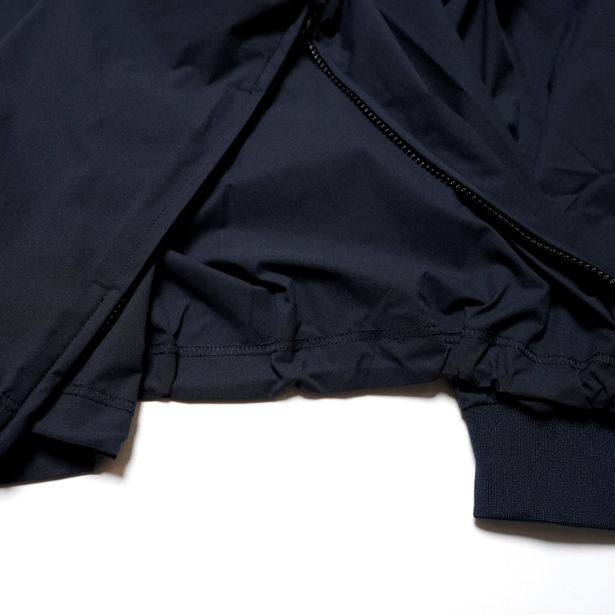 -123 | スモック L/S | Color:Dark Navy【UNTRACE_アントレース】