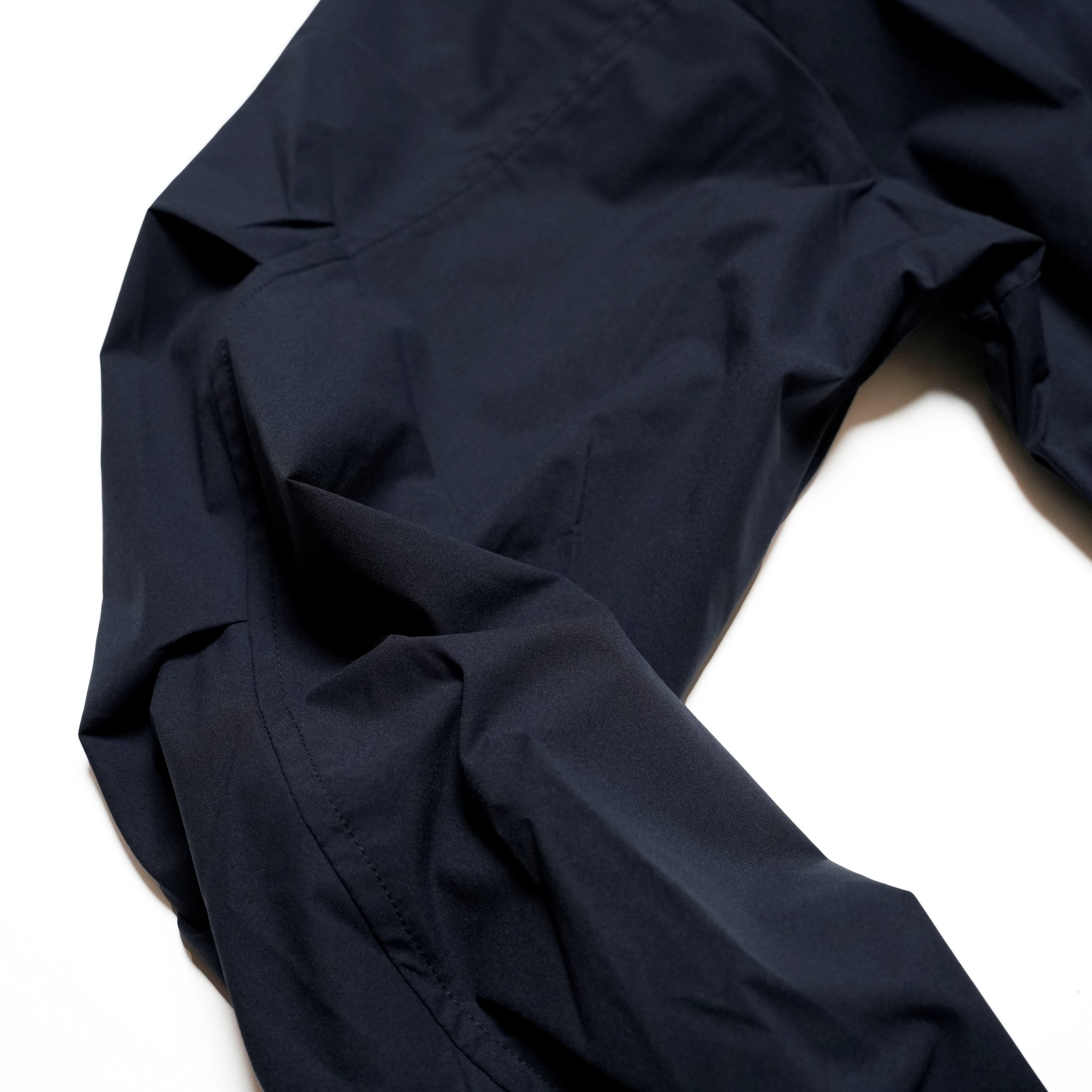 -123 | スモック L/S | Color:Dark Navy【UNTRACE_アントレース】