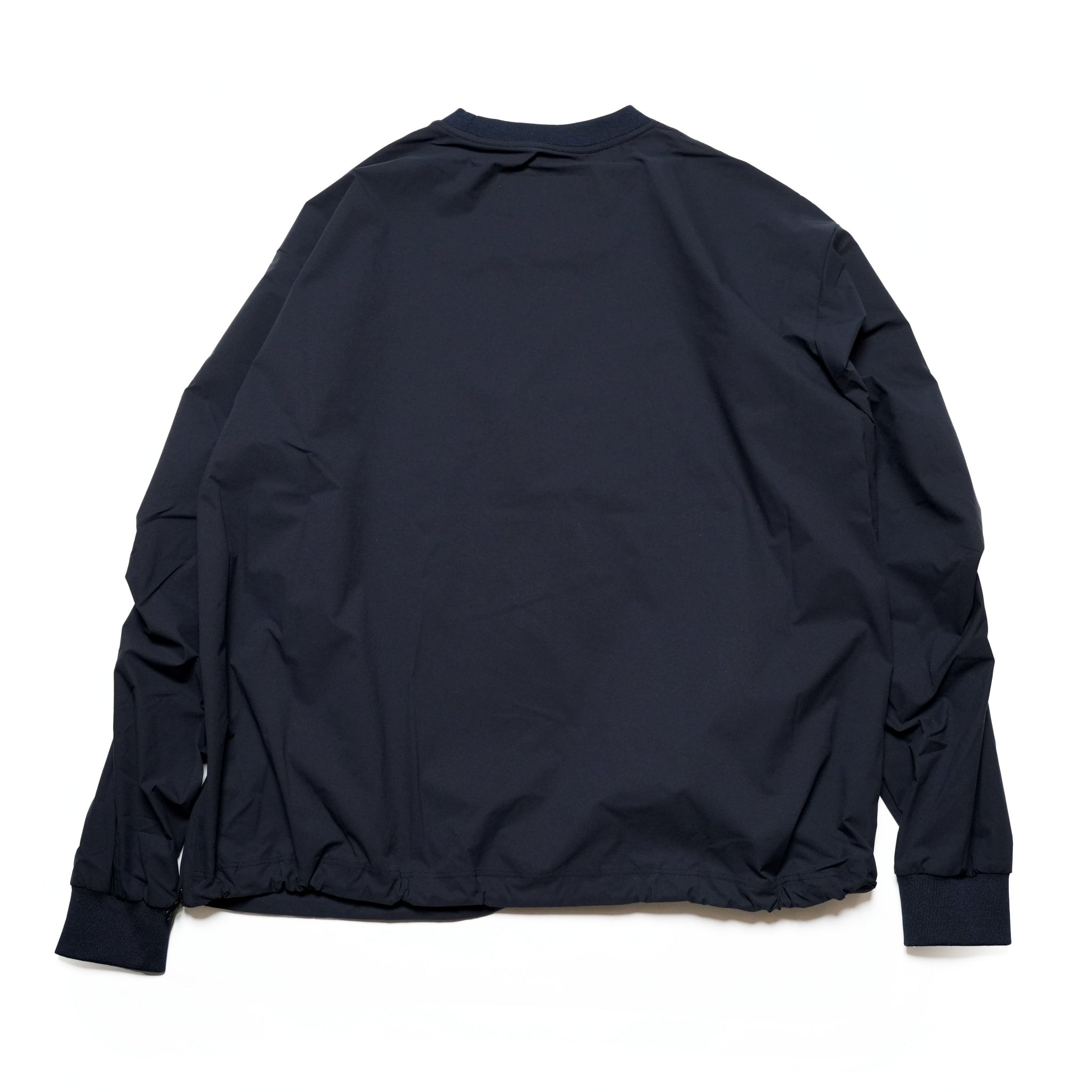 -123 | スモック L/S | Color:Dark Navy【UNTRACE_アントレース】