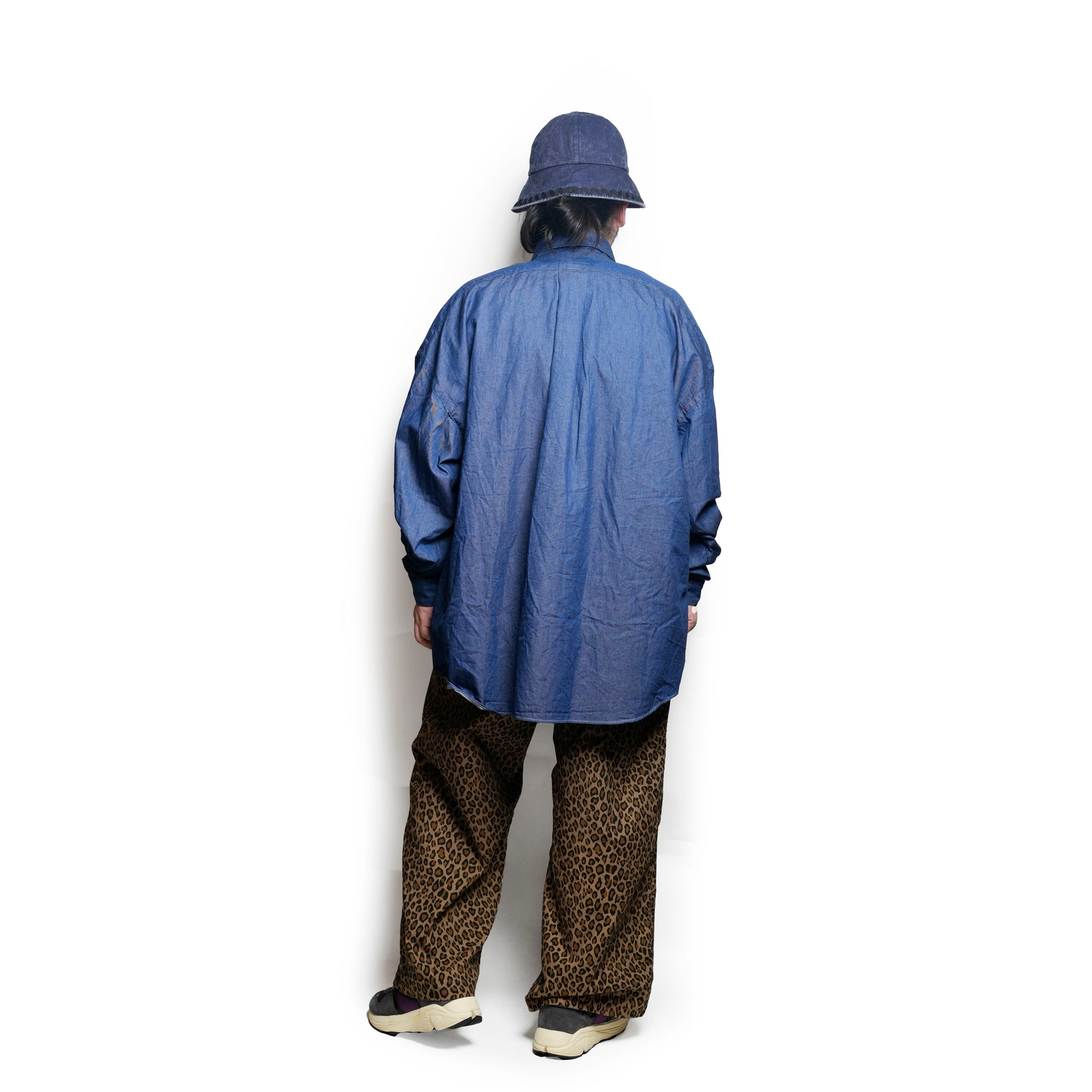 BAKER PANTS-RIP STOP | Color_Leopard | No_bp-03_leopard【CATTA_カッタ】