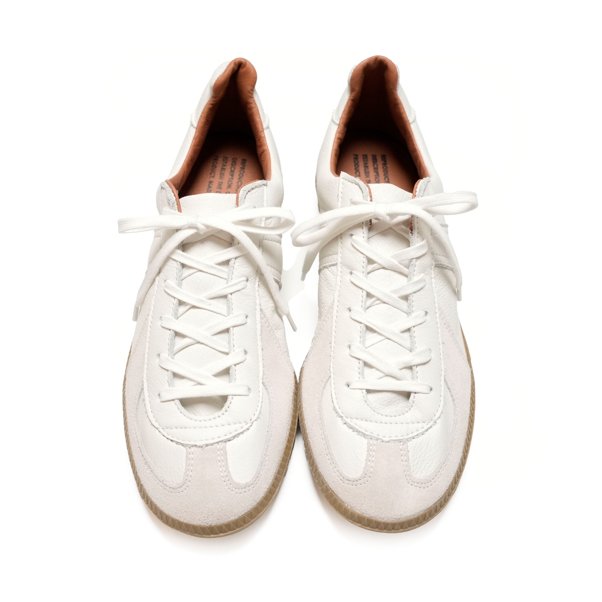 1700L_White | GERMAN MILITARY TRAINER | Color:White【REPRODUCTION OF FOUND_リプロダクションオブファウンド】