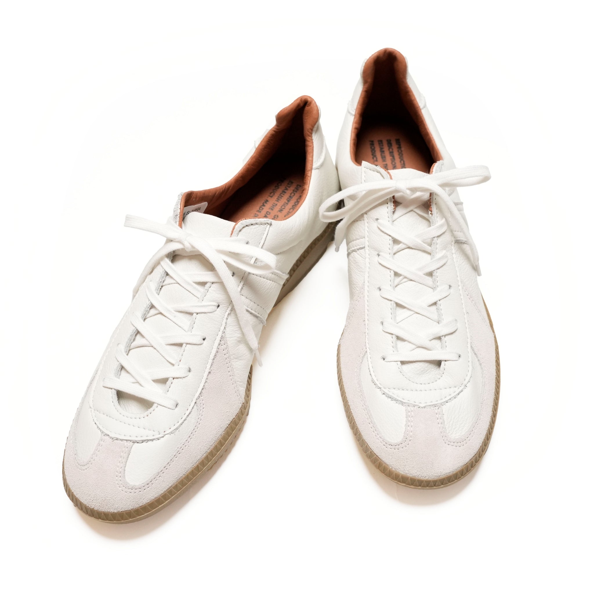 1700L_White | GERMAN MILITARY TRAINER | Color:White【REPRODUCTION OF FOUND_リプロダクションオブファウンド】