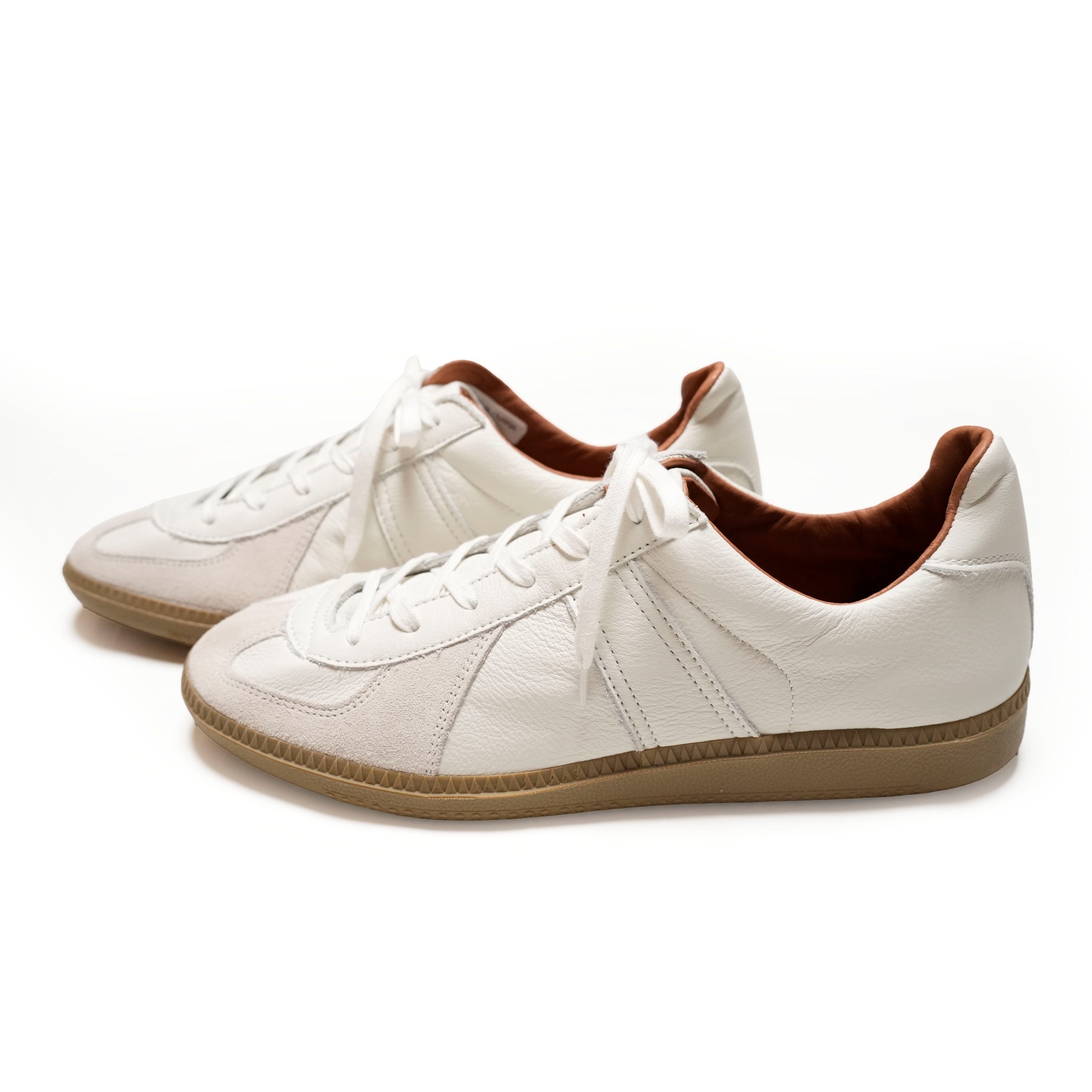 1700L_White | GERMAN MILITARY TRAINER | Color:White【REPRODUCTION OF FOUND_リプロダクションオブファウンド】