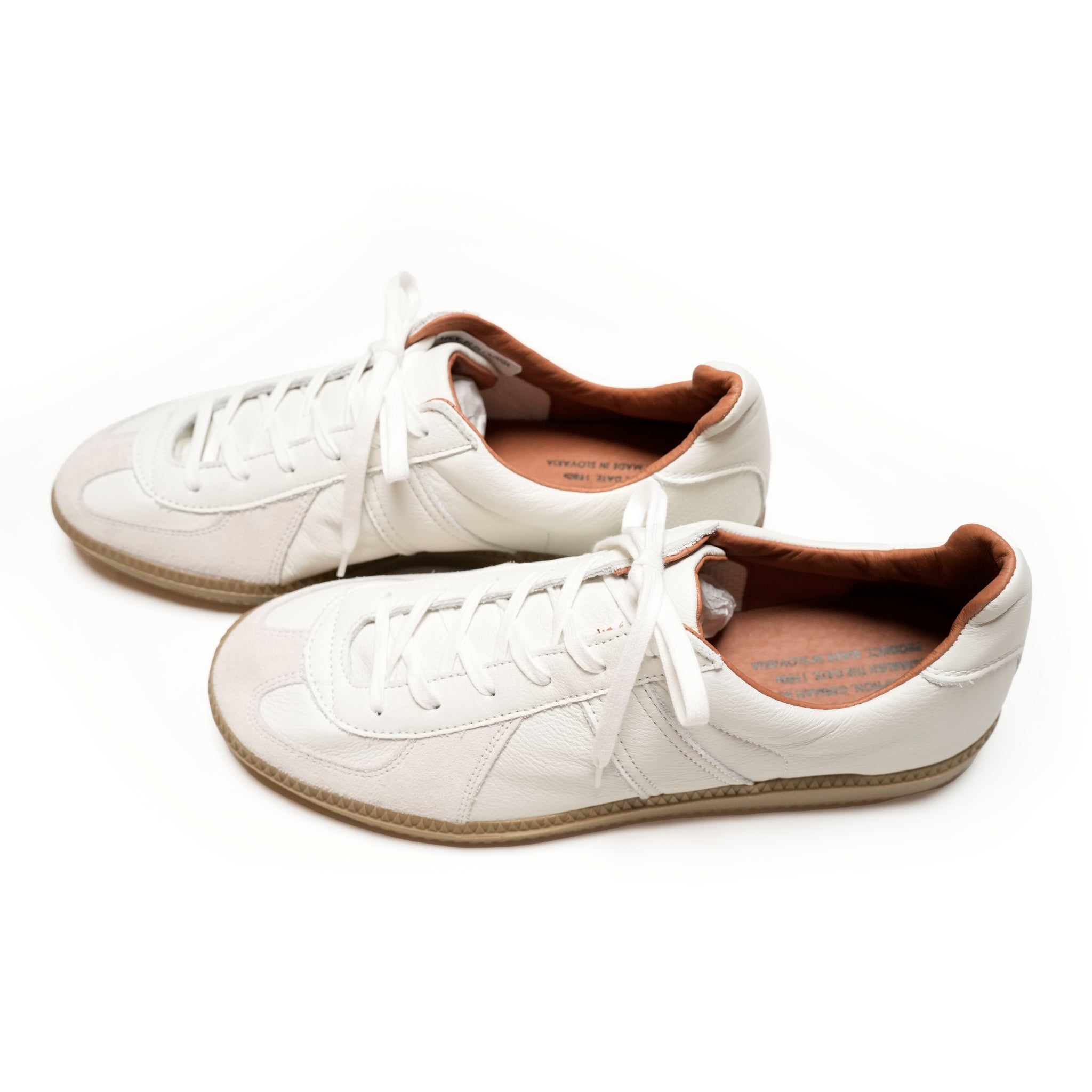 1700L_White | GERMAN MILITARY TRAINER | Color:White【REPRODUCTION OF FOUND_リプロダクションオブファウンド】