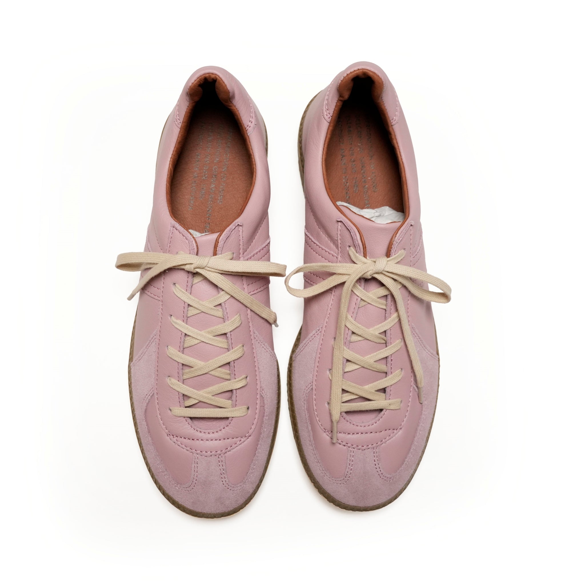 1700L_Light Pink | GERMAN MILITARY TRAINER | Color:Light Pink【REPRODUCTION OF FOUND_リプロダクションオブファウンド】