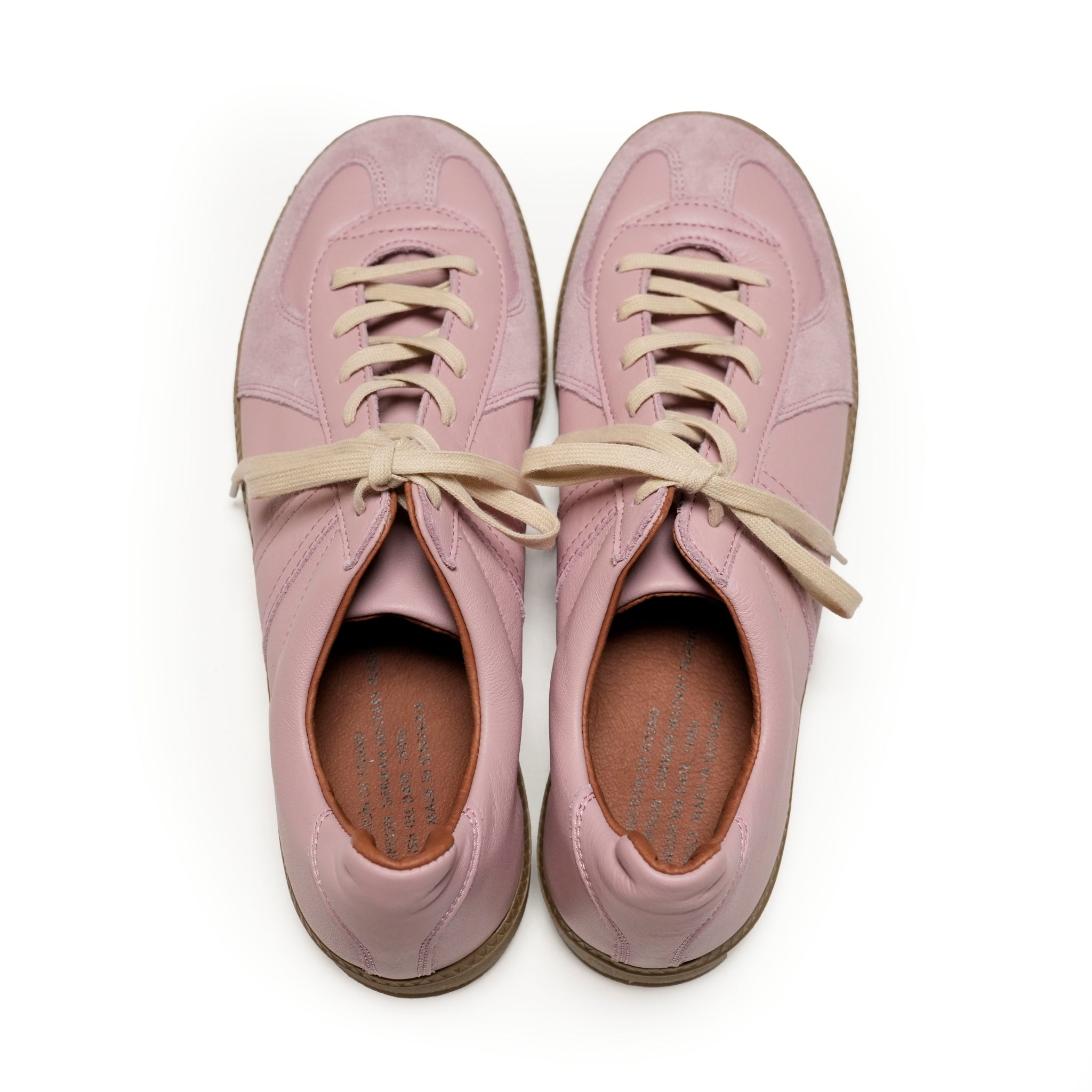 1700L_Light Pink | GERMAN MILITARY TRAINER | Color:Light Pink【REPRODUCTION OF FOUND_リプロダクションオブファウンド】