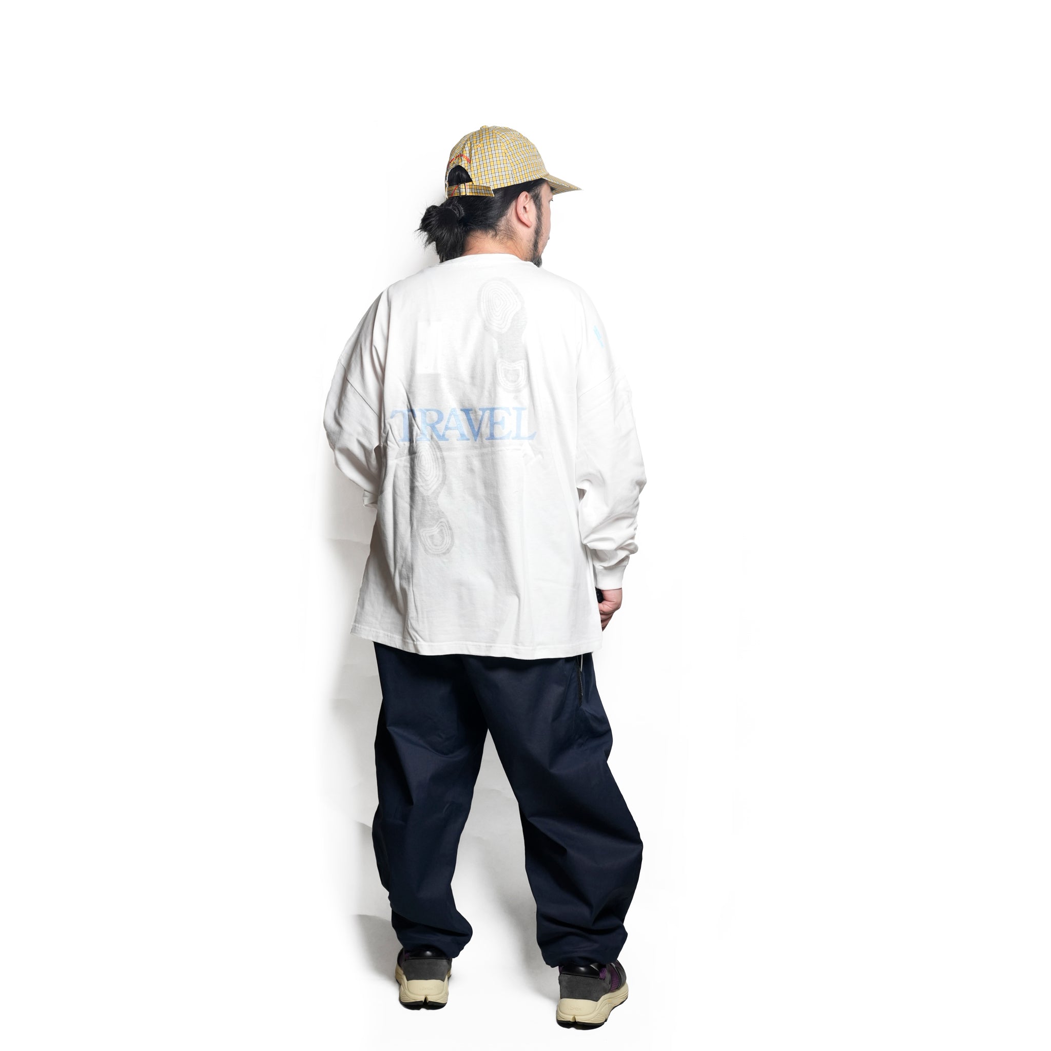 グラフィック tee L/S_6 | Color_Color: White | No__216_color: white【UNTRACE_アントレース】
