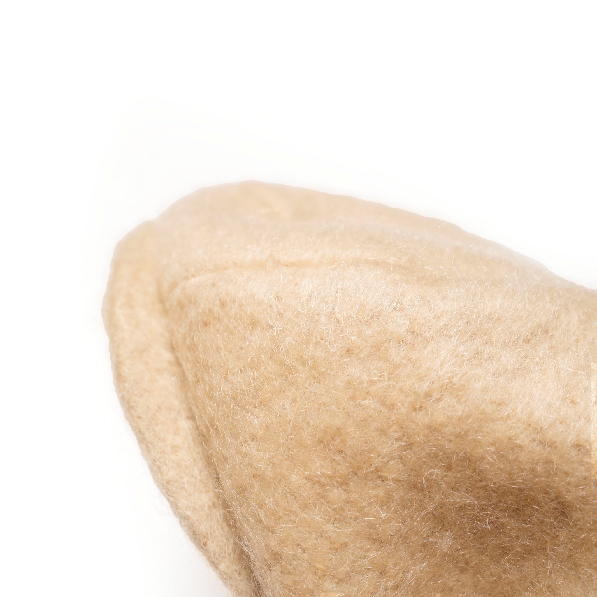 IA-24-111_BIEGE | Twist Casquette | Color:Beige【INDIETRO ASSOCIATION】