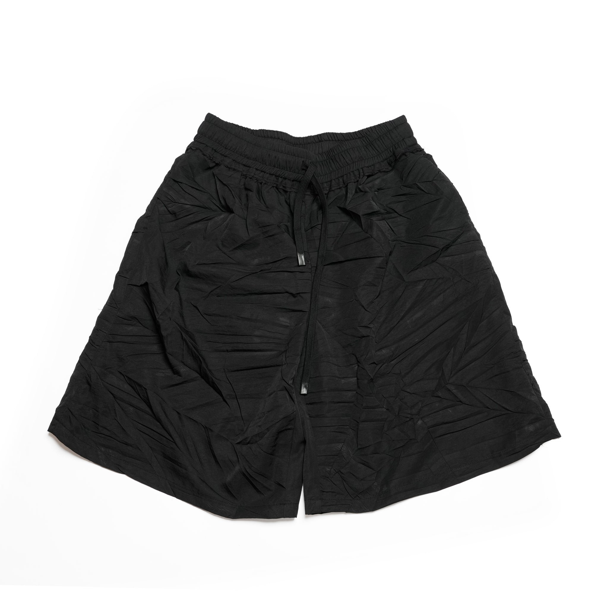 Seivson x (A)crypsis® Spring/Summer Stream Mark Shorts - BLACK | Size:Free【(A)CRYPSIS®】【SEIVSON_セイヴソン】
