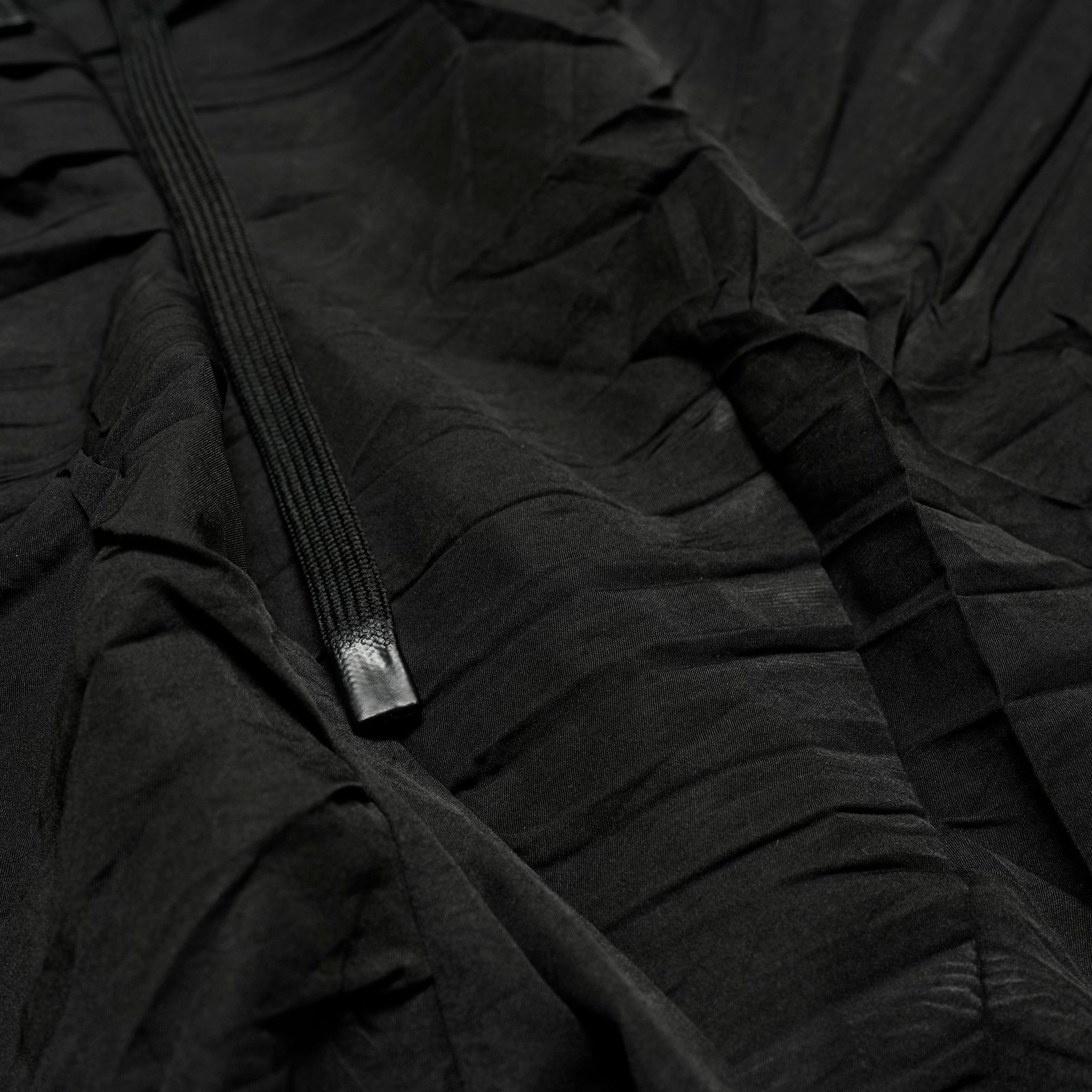 Seivson x (A)crypsis® Spring/Summer Stream Mark Shorts - BLACK | Size:Free【(A)CRYPSIS®】【SEIVSON_セイヴソン】
