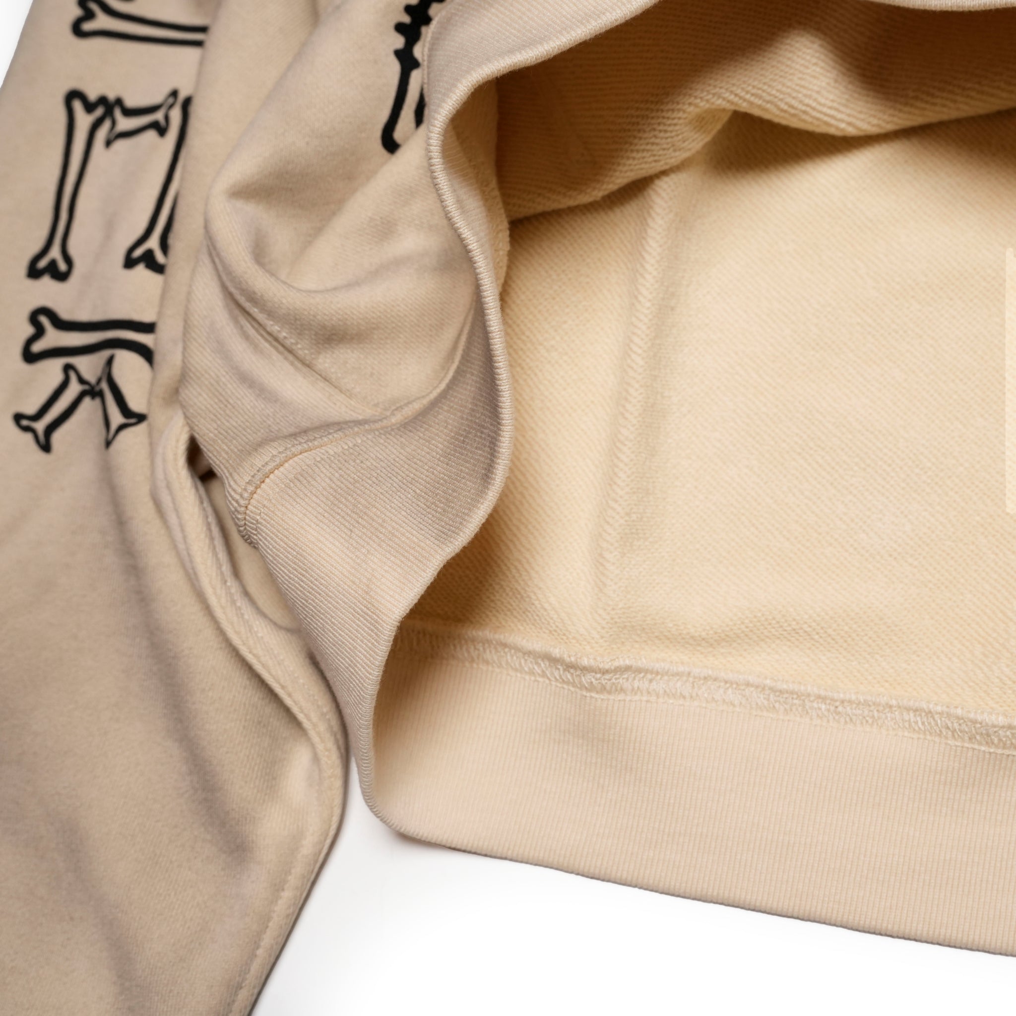 Pla24awcol2-2_dirty beige | x SYU.Man illustrator hoodie | Color:Dirty Beige【PLATEAU STUDIO_プラトー スタジオ】