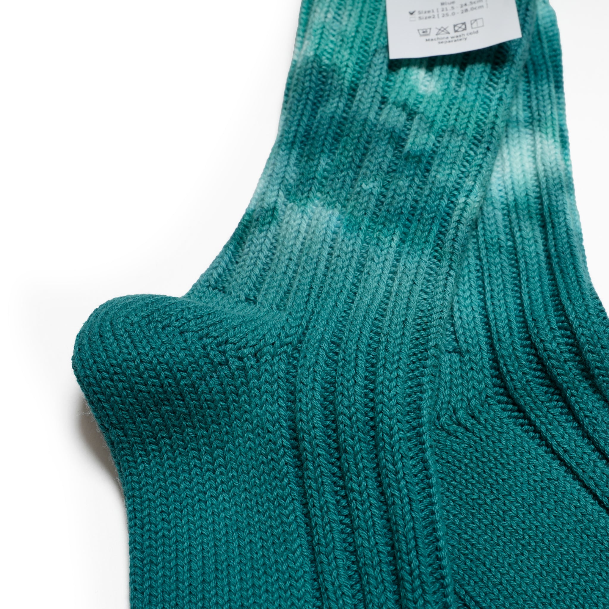 Heavyweight Dyed Socks | 4th Collection | Color:5 colors  SW-27【DECKA QUALITY SOCKS_デカクオリティソックス】【SHOWATABÉ】【BRÚ NA BÓINNE】【ネコポス選択可能】