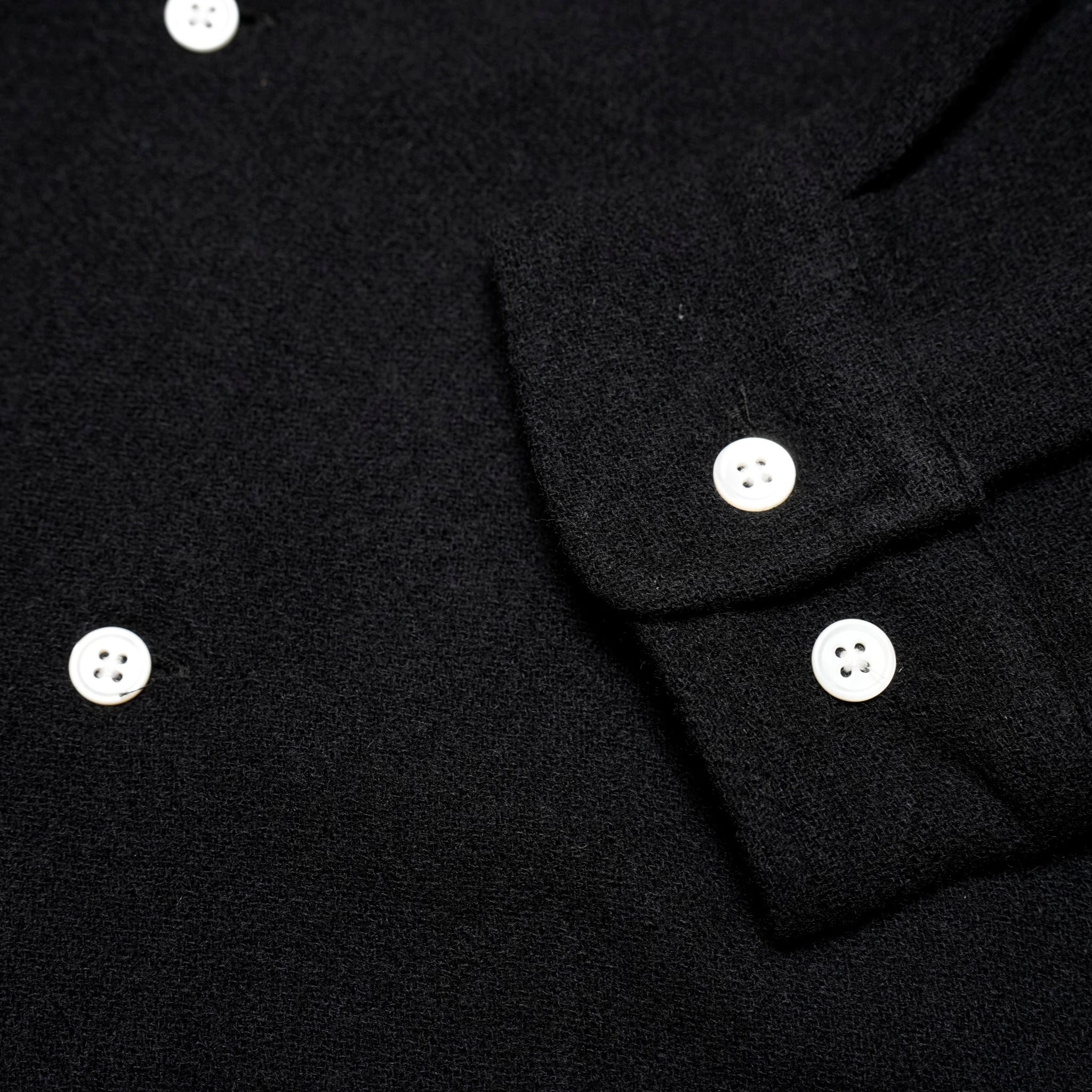 CAMP COLLAR SHIRT *BLACK ETAMINE | Petite Regular/Regular/Tall 【CITYLIGHTS PRODUCTS_シティライツプロダクツ】