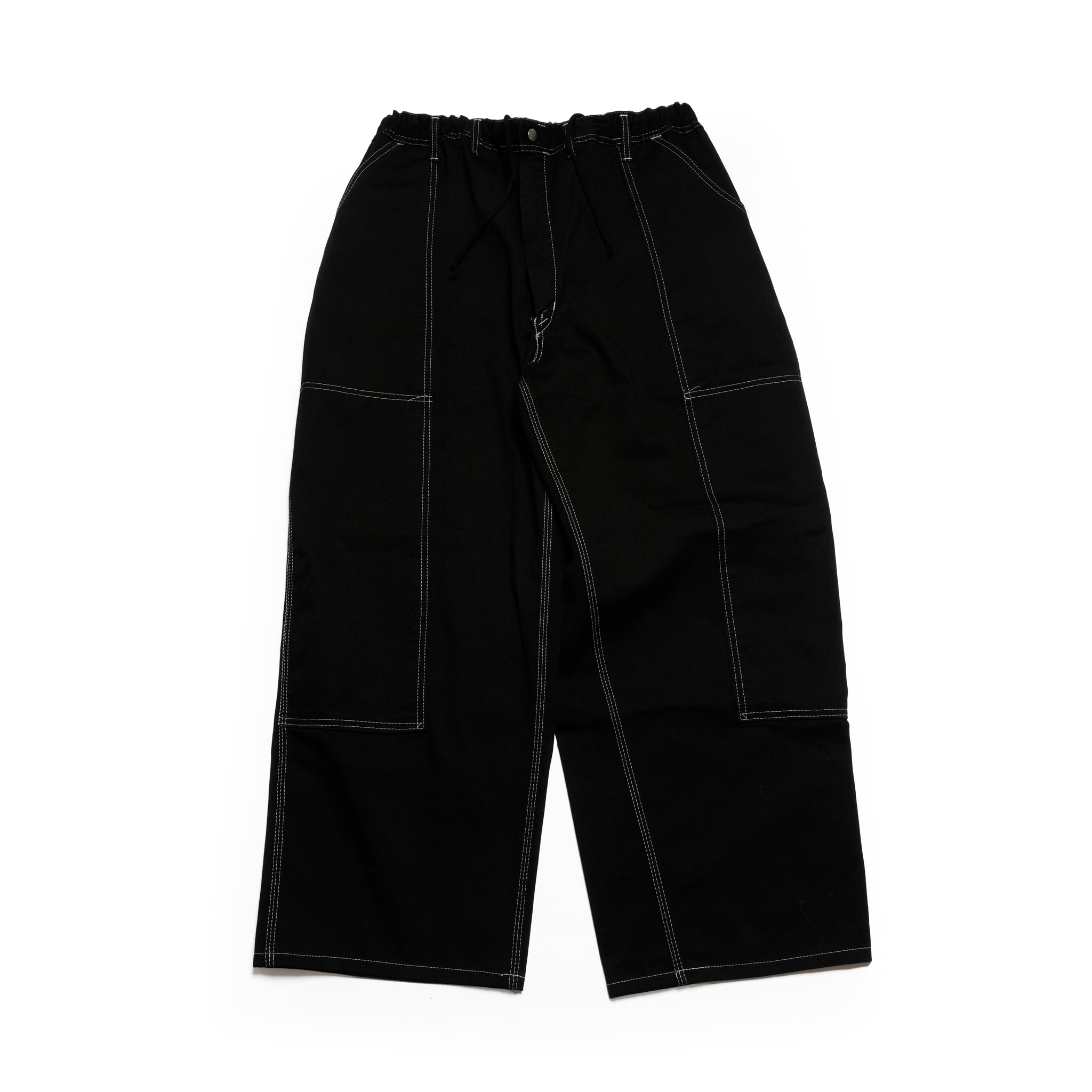 BIG PAINTER DYED BLACK | Color_Dyed Black | No_odd2025aw-002【ODDMENT_オッドメント】