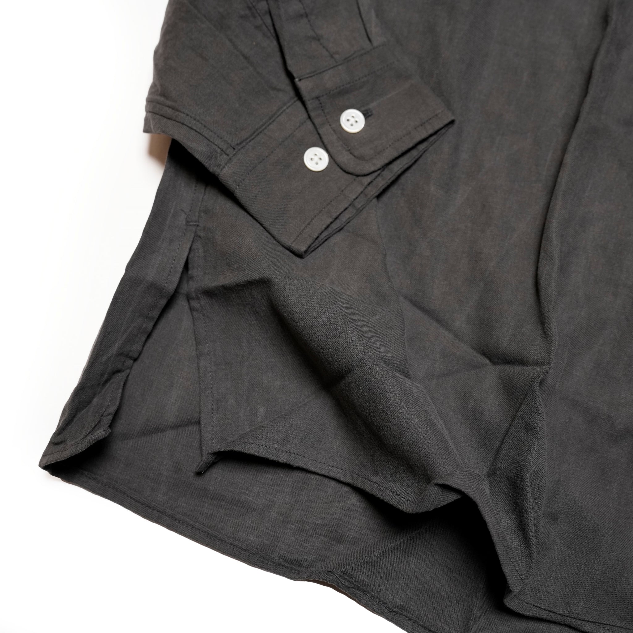 CAMP COLLAR SHIRT *JAPANESE CHARCOAL | Petite Regular/Regular/Tall 【CITYLIGHTS PRODUCTS_シティライツプロダクツ】