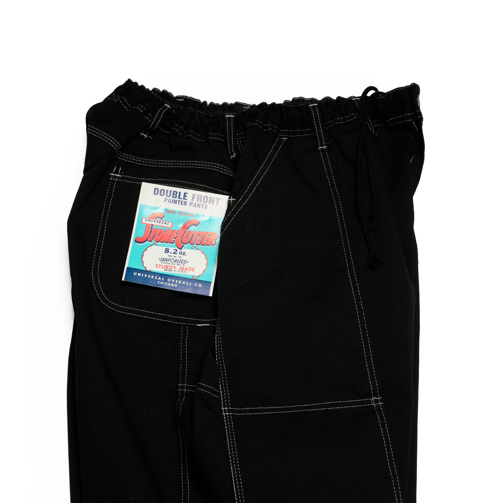 BIG PAINTER DYED BLACK | Color_Dyed Black | No_odd2025aw-002【ODDMENT_オッドメント】